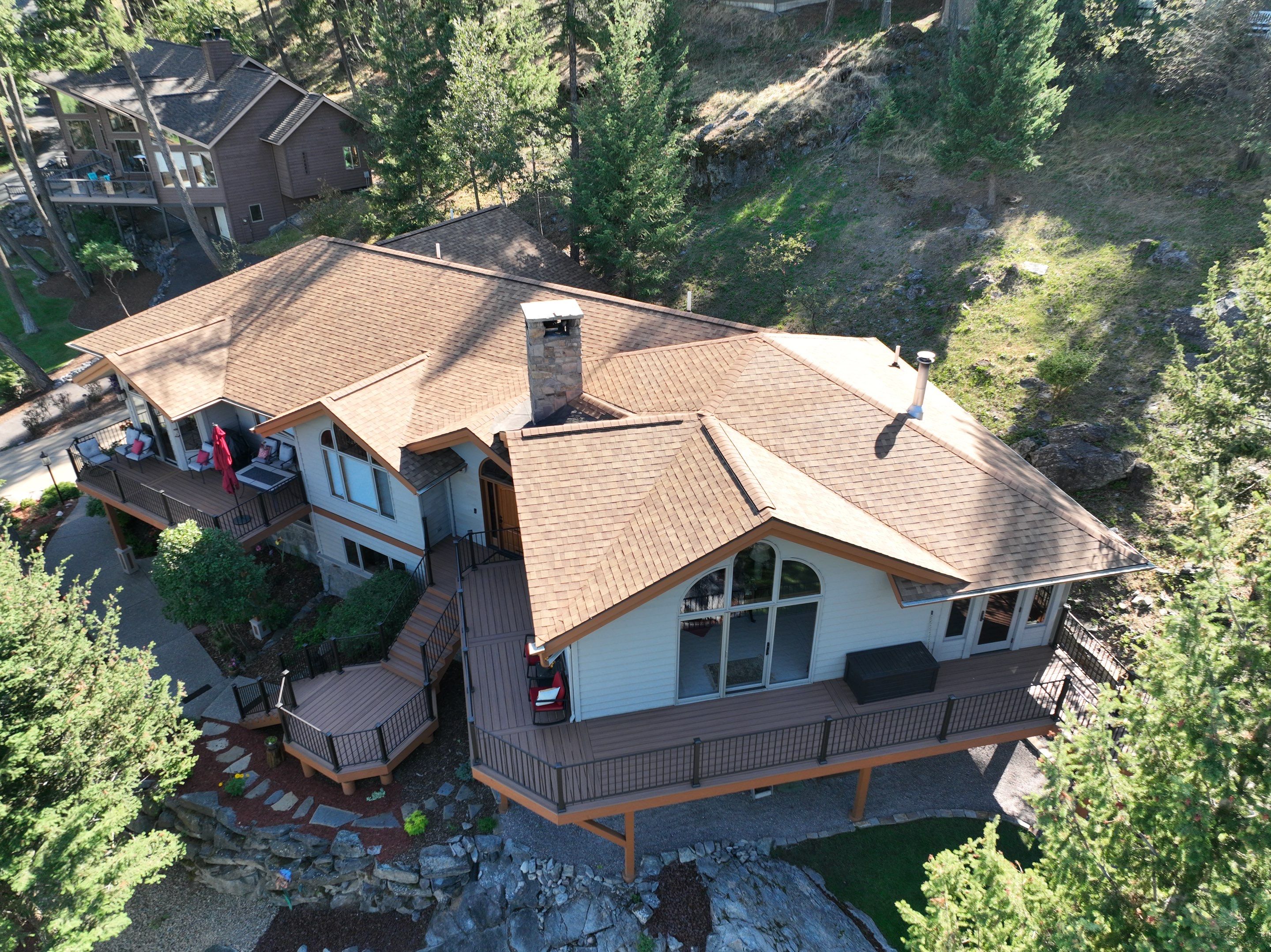 Owens Corning TruDefinition Duration - Desert Tan by Montana Roofing Solutions