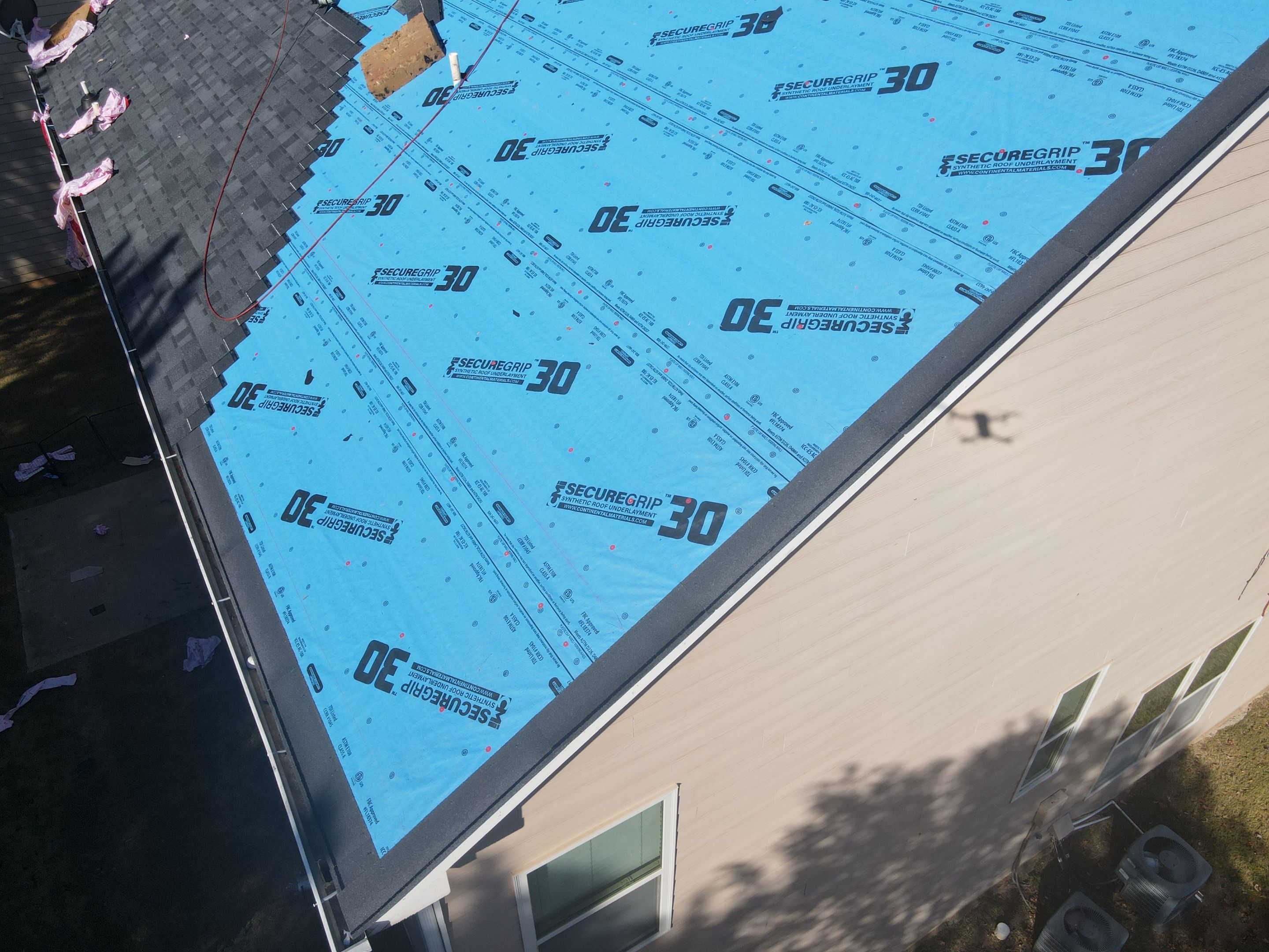 Residential Roofing Installation using Owens Corning by Inspector Roofing and Restoration