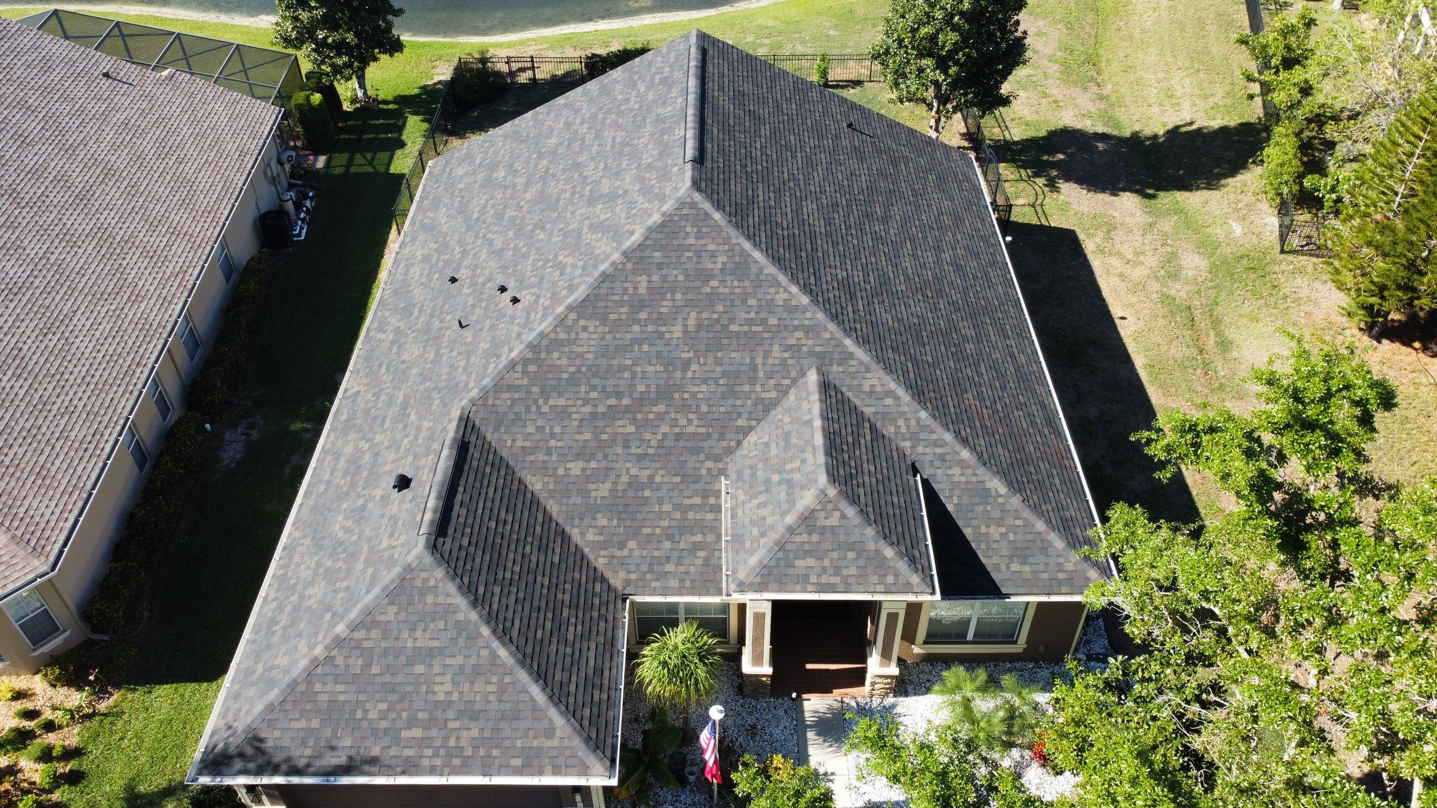 Roof Replacement in Wesley Chapel Fl. by Steadfast Roofing 