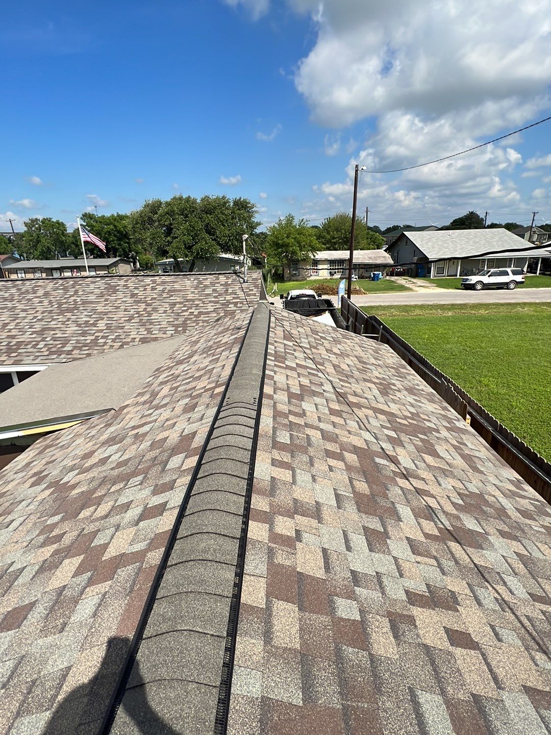 Roof Remodel by Bayfront Roofing and Construction