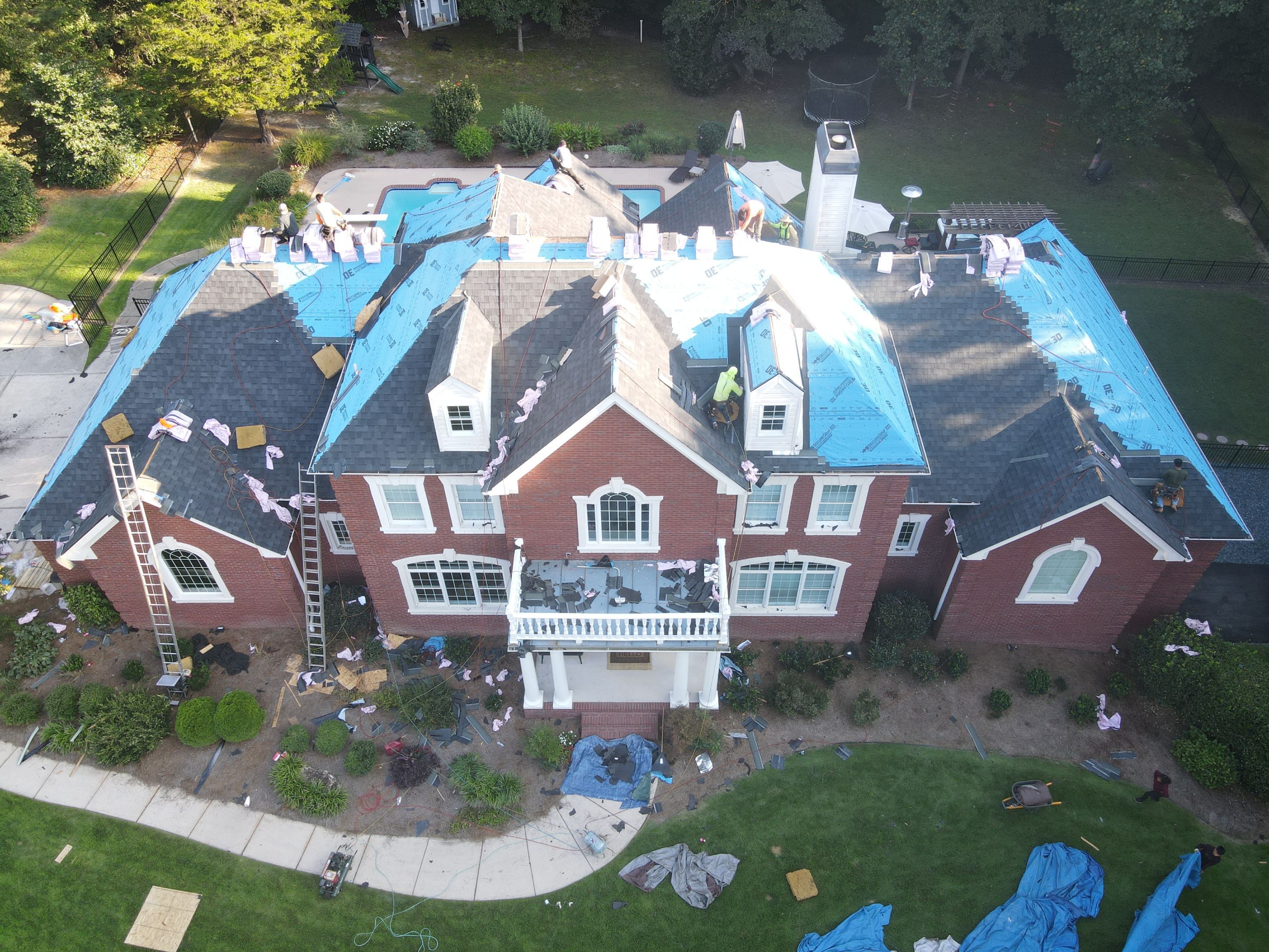 Residential Roofing Installation by Inspector Roofing and Restoration