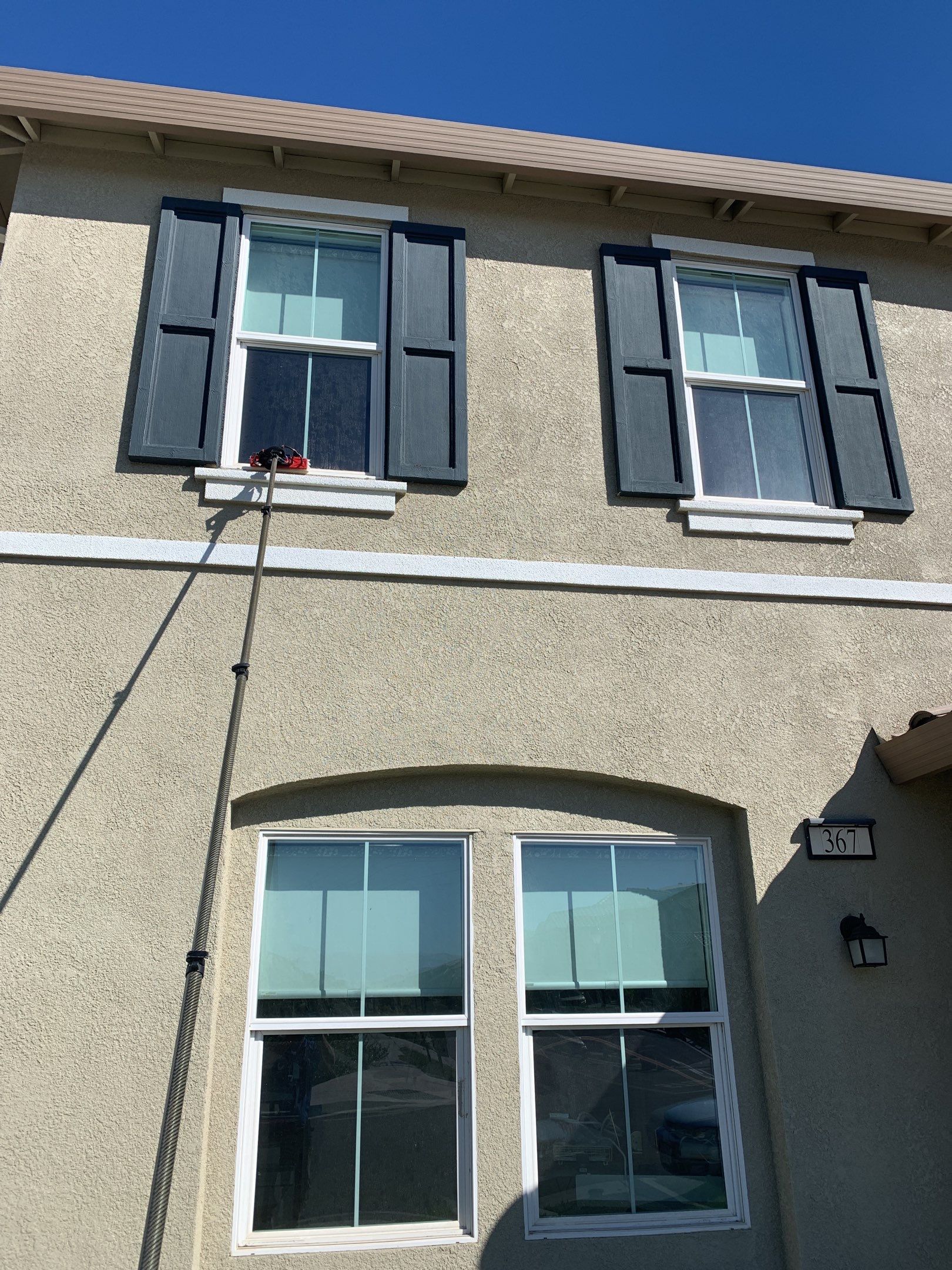 Window Clean for Idowu Realty by SpotFree Window Cleaning