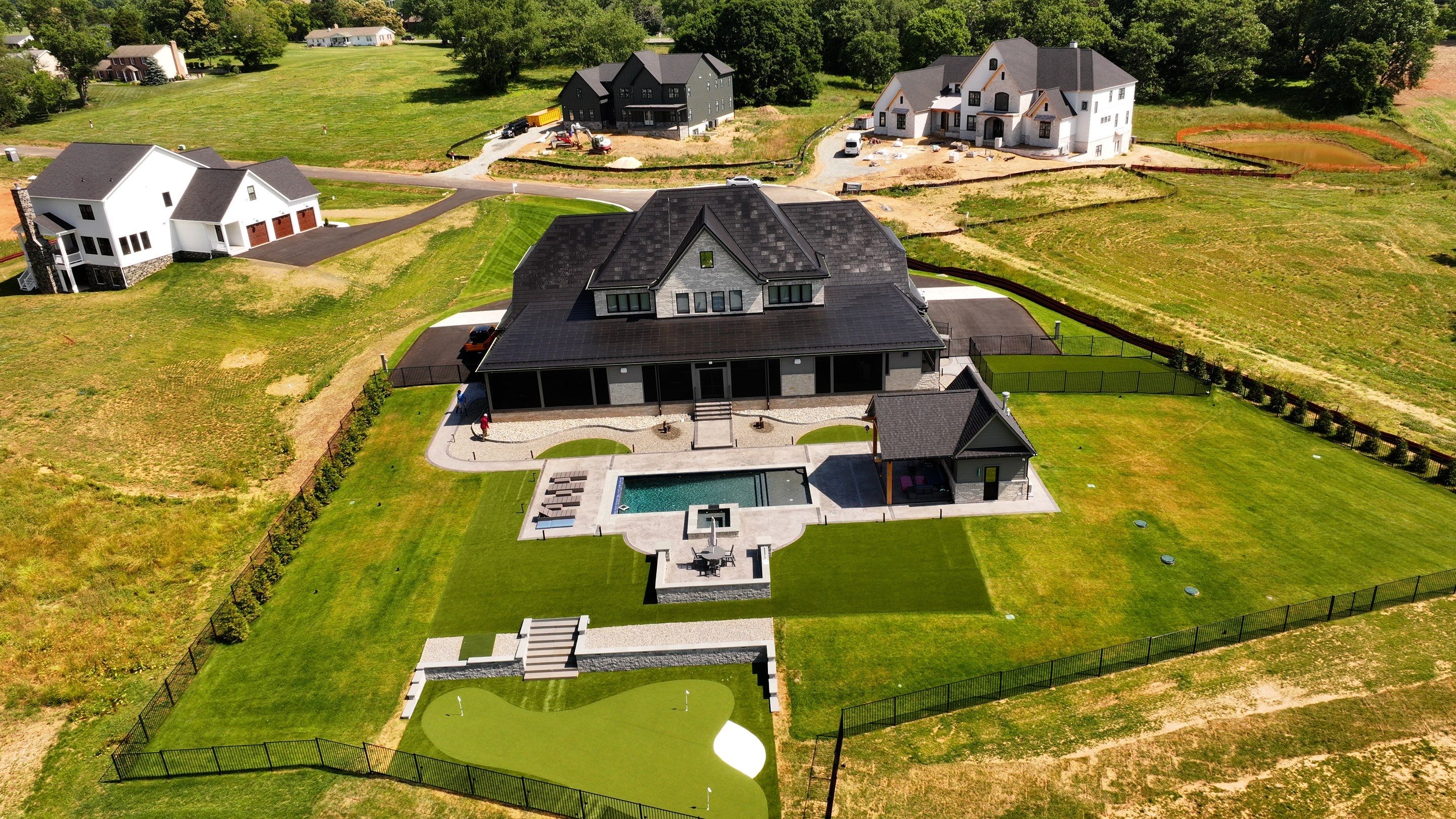 Tesla Solar Roof and Powerwall Installation in Maryland by American Home Contractors