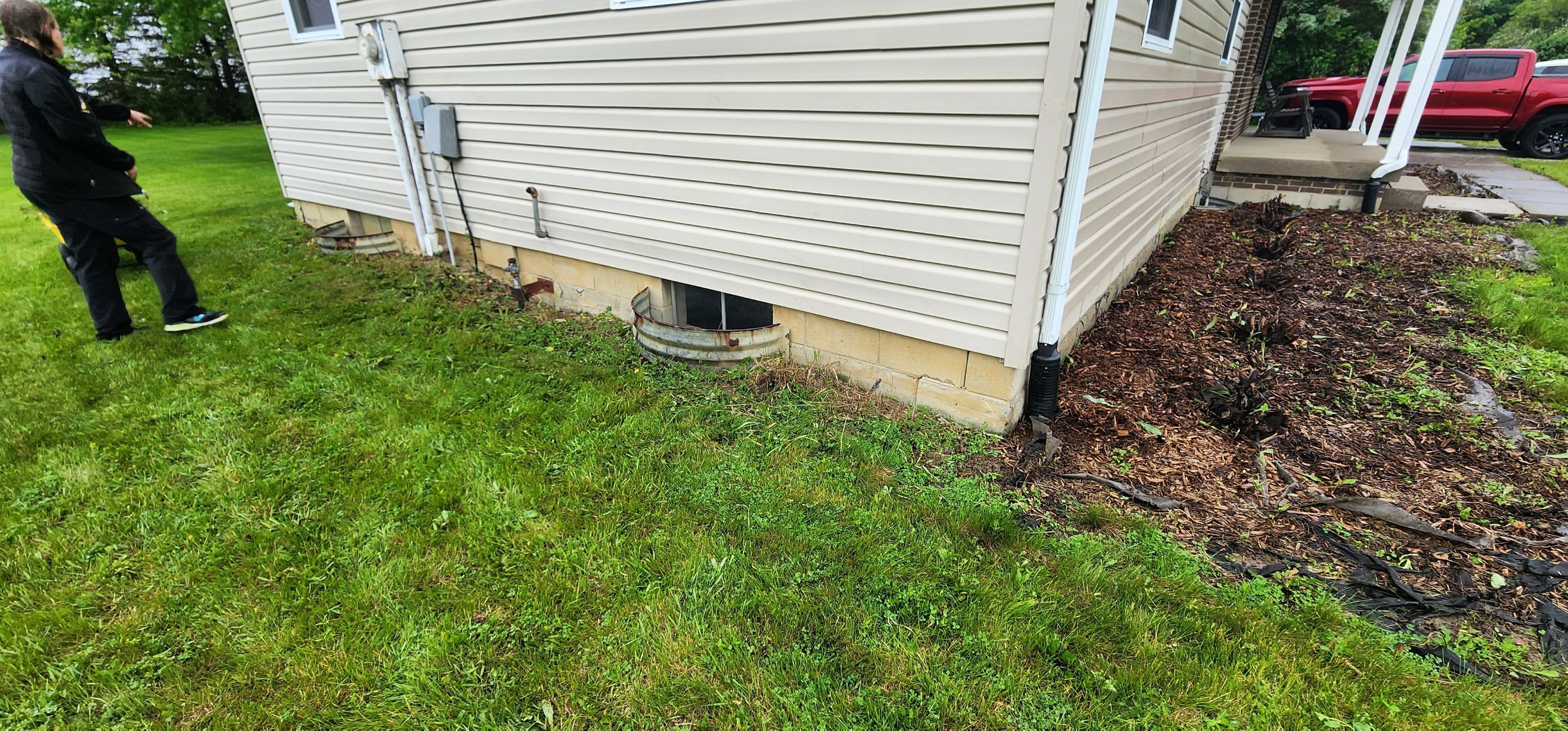 Exterior Waterproofing & Embedded Fiber Reinforcements by Toledo Basement Repair