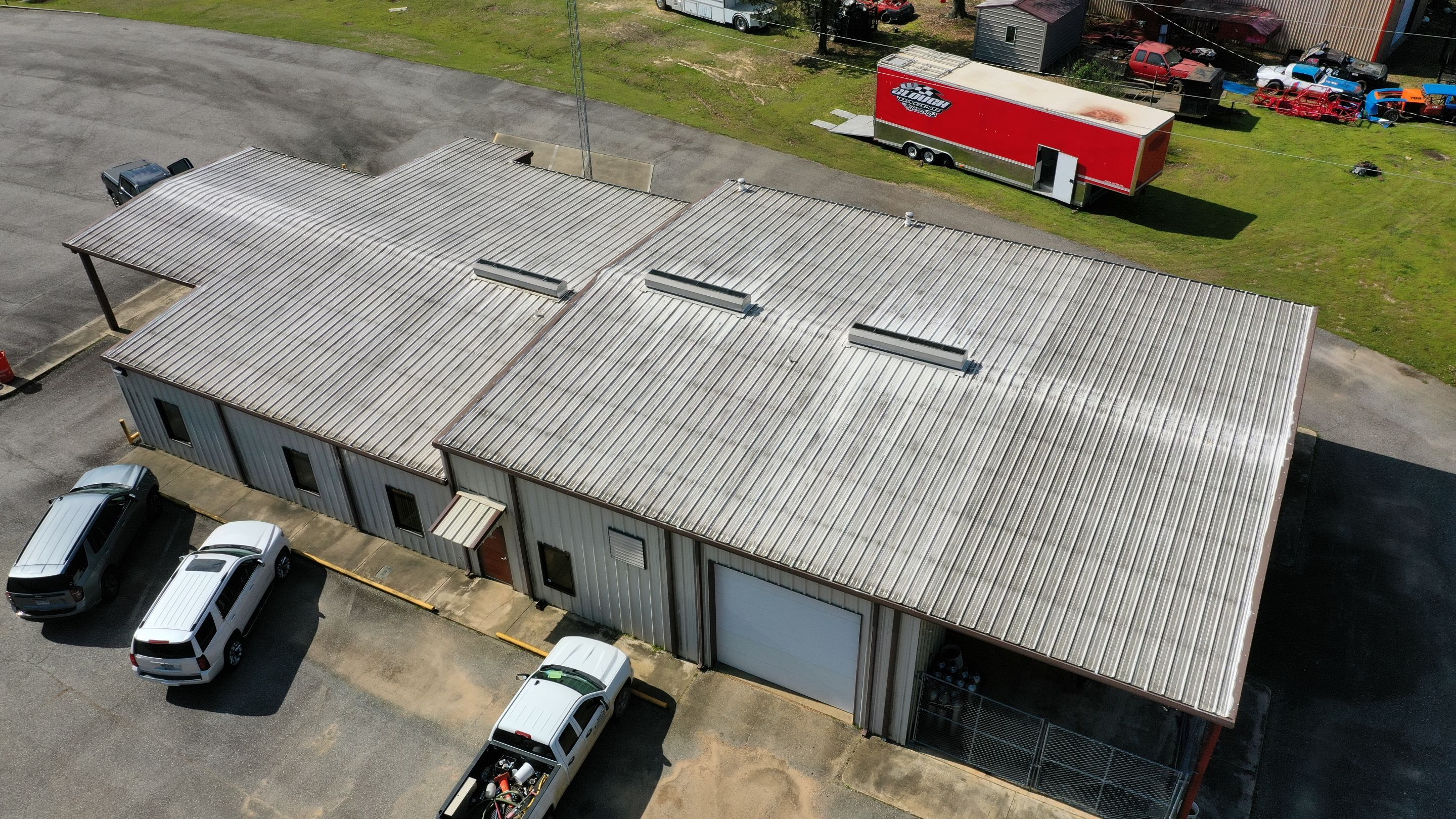 Nashville Rural Water Association by Hostetler Roofing