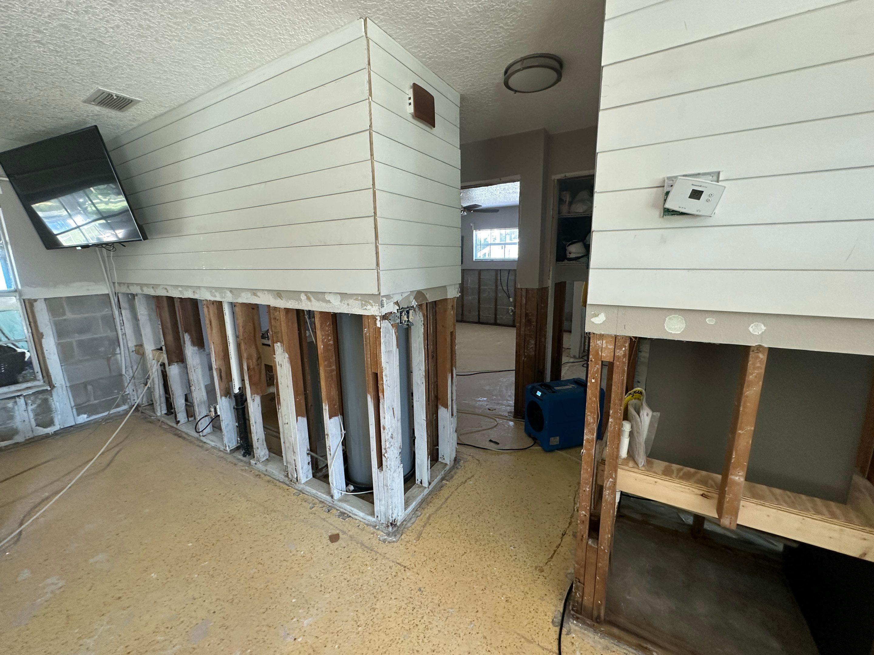 Water Damage Claim in Crystal River by FLAPA & KeyStone