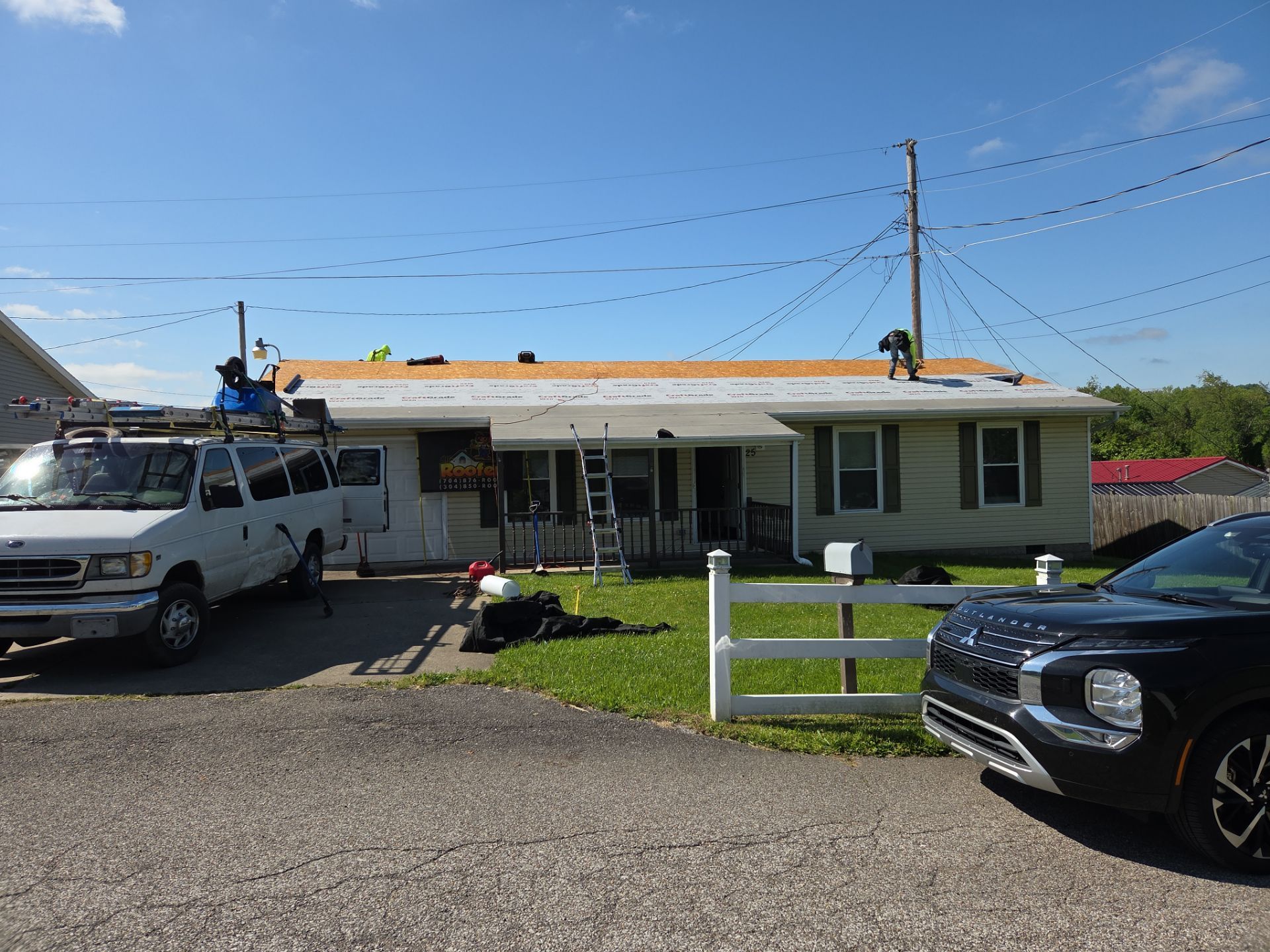 Residential Roofing Installation using Performance Shingles by Mr. Roofer