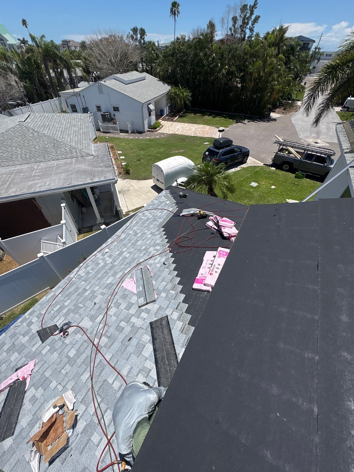 Project in Redington Beach 33708 by Mitchell Roofing Company LLC 