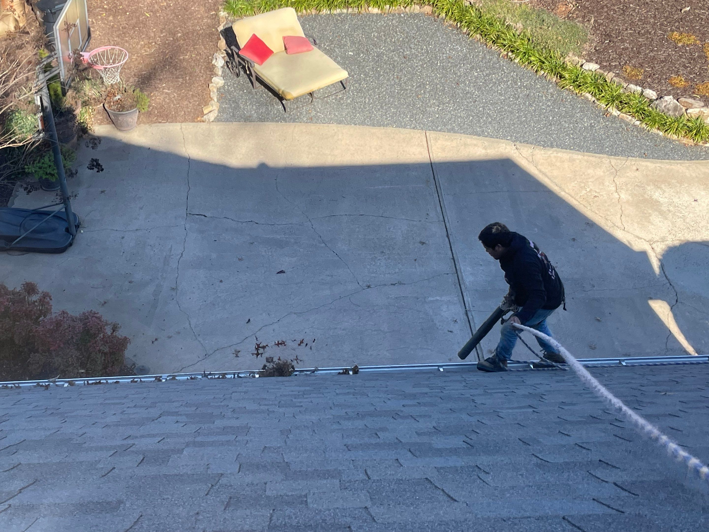 Clean Gutters by Deerfield Roofing LLC