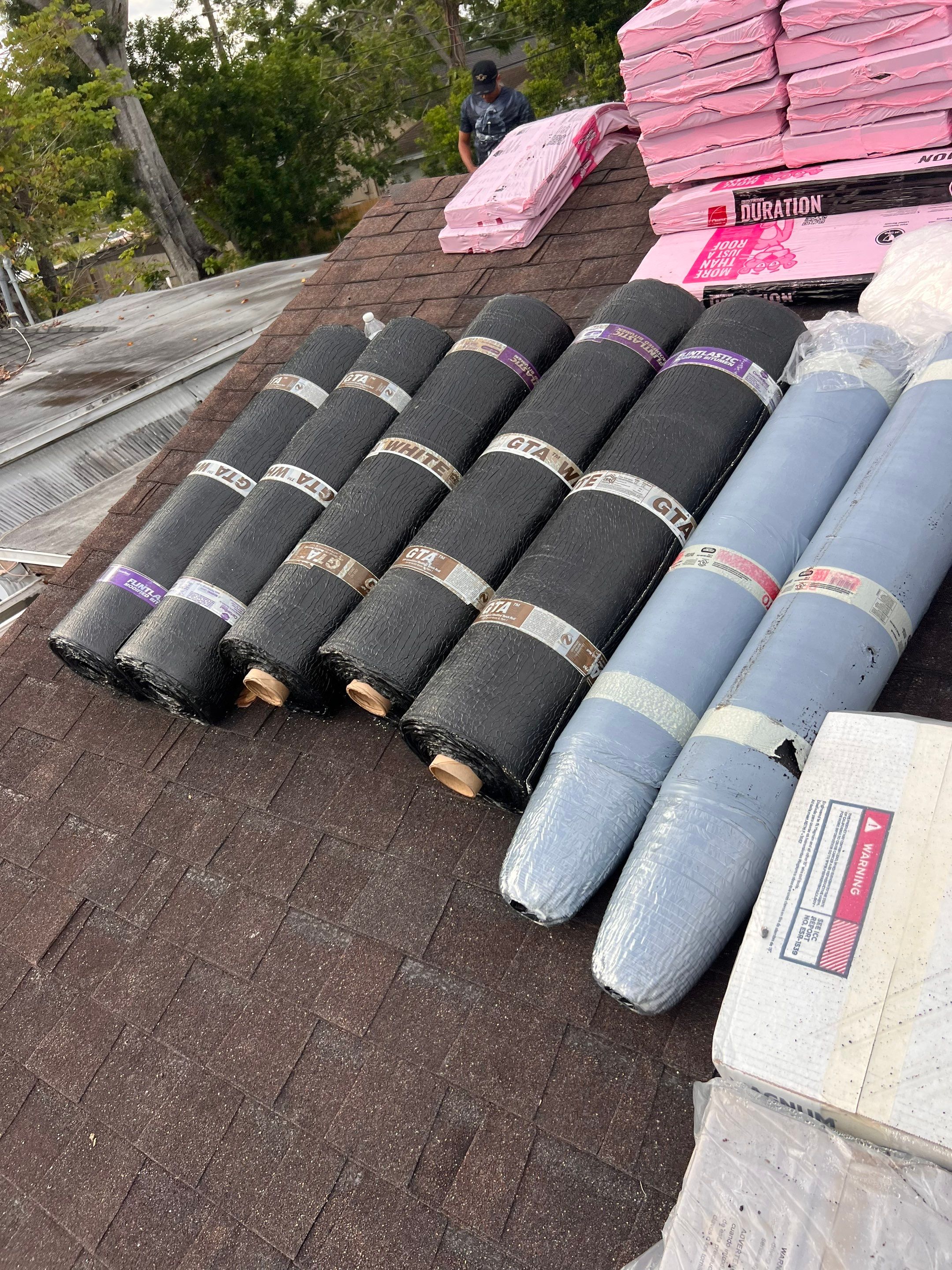 Project in St. Petersburg 33712 by Mitchell Roofing Company LLC 