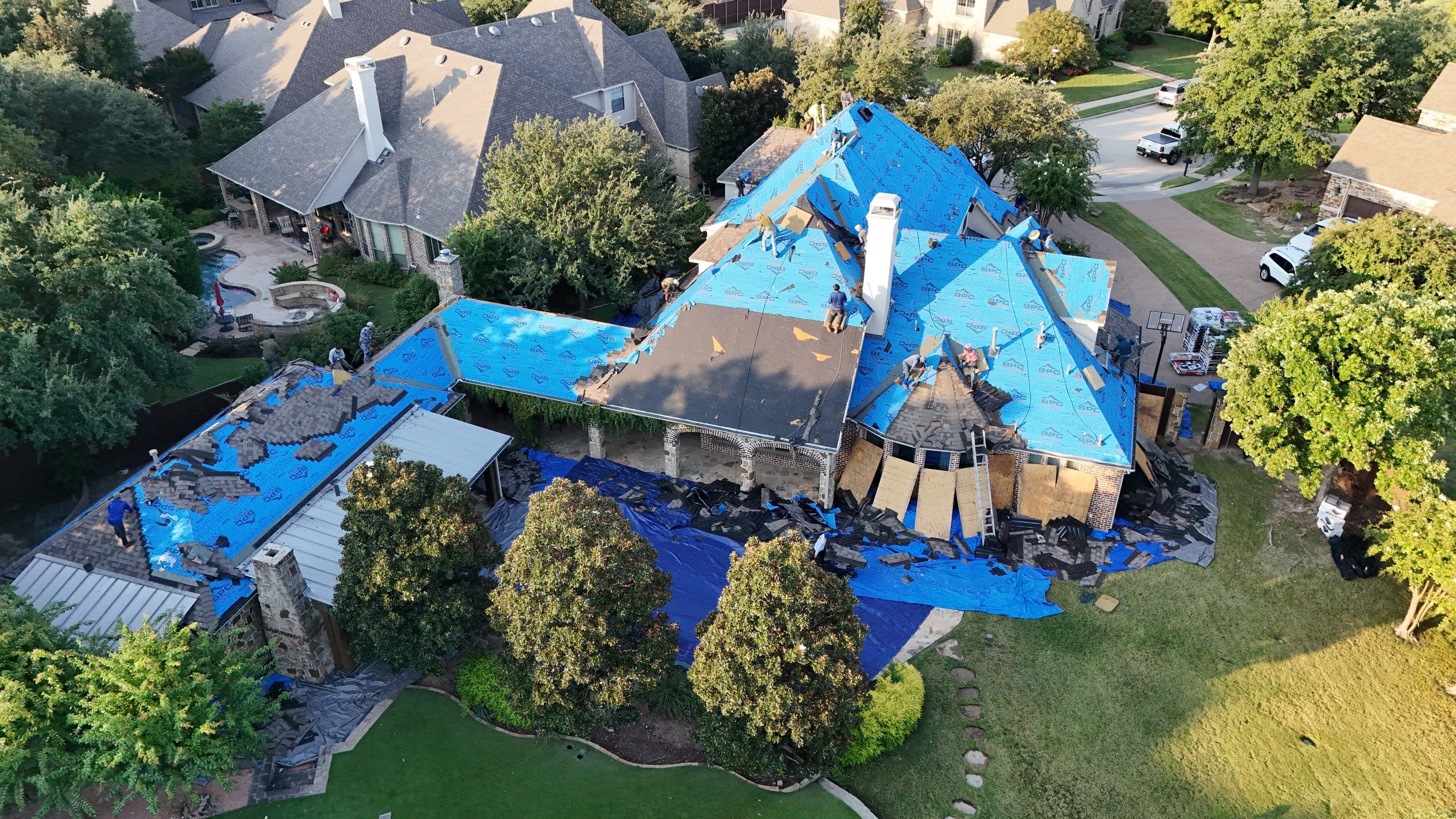 Project in Frisco by Armor Roofing | Exteriors
