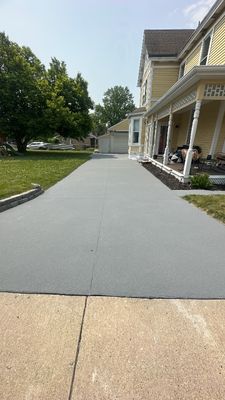 Driveway Project in Pittsburgh