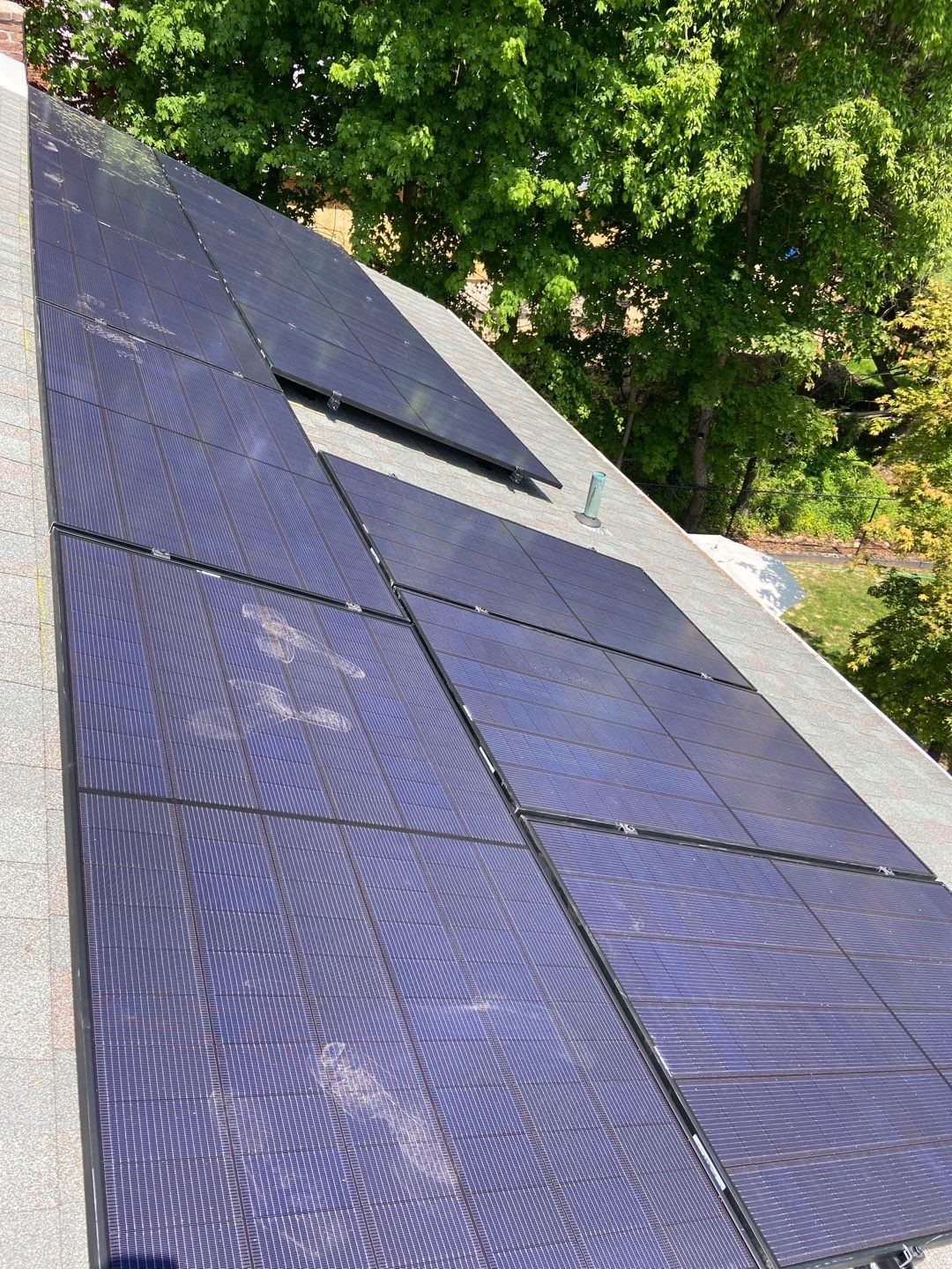 Harvesting Solar Power: Successful Completion of a Remarkable Solar Panel Installation Project by Infinity Solar Systems