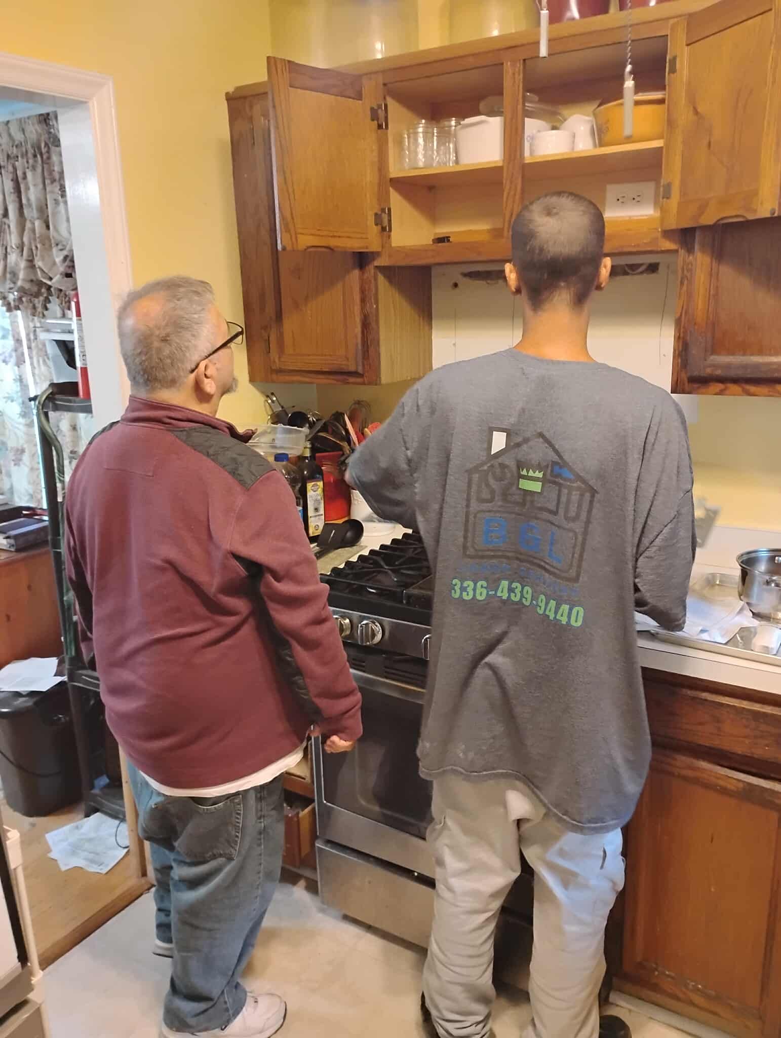 New Microwave in Cary NC! by B&L LABOR SERVICES LLC