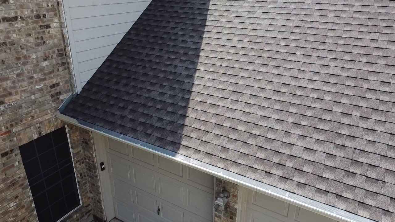 Mission Brown - GAF Timberline HDZ by RoofsOnly.com