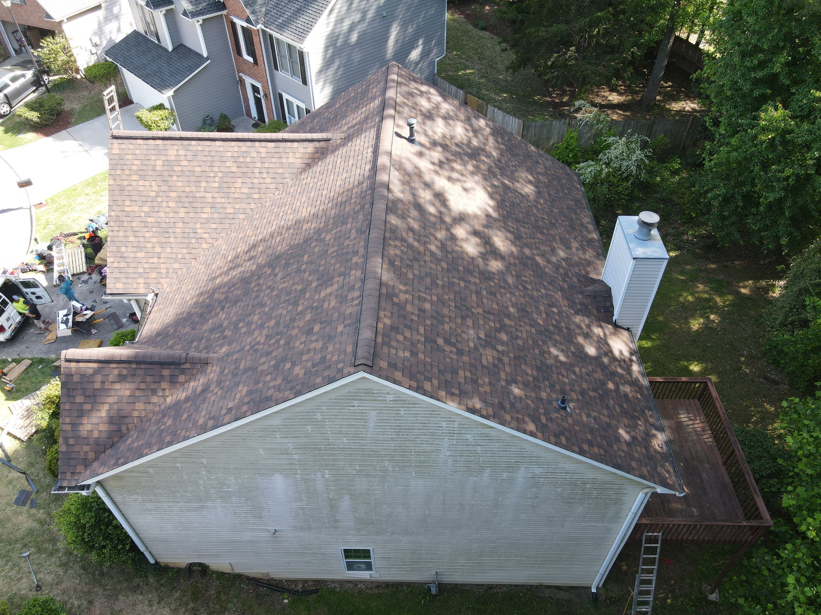 Residential Roofing Installation using Owens Corning by Inspector Roofing and Restoration