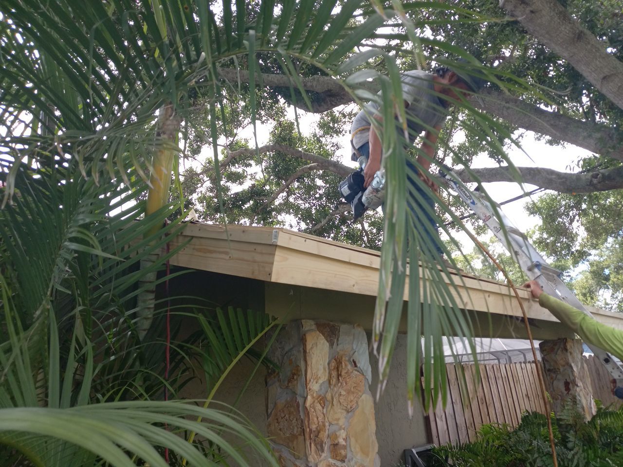 Project in St Pete 33709 by Mitchell Roofing Company LLC 