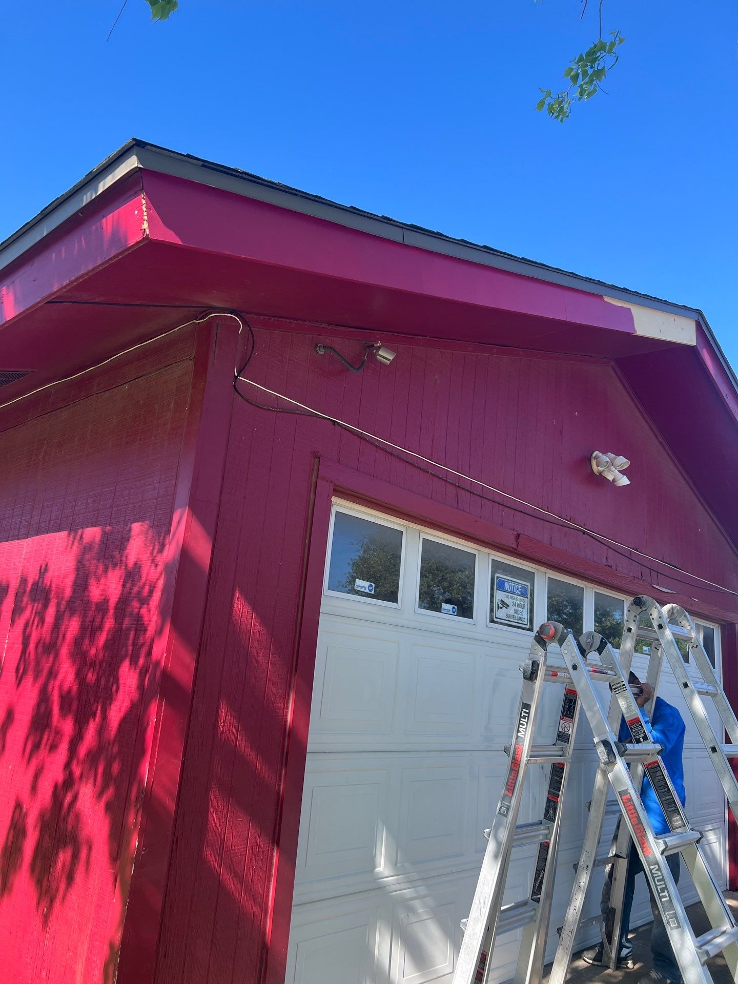 She looks good in Red by Bayfront Roofing and Construction