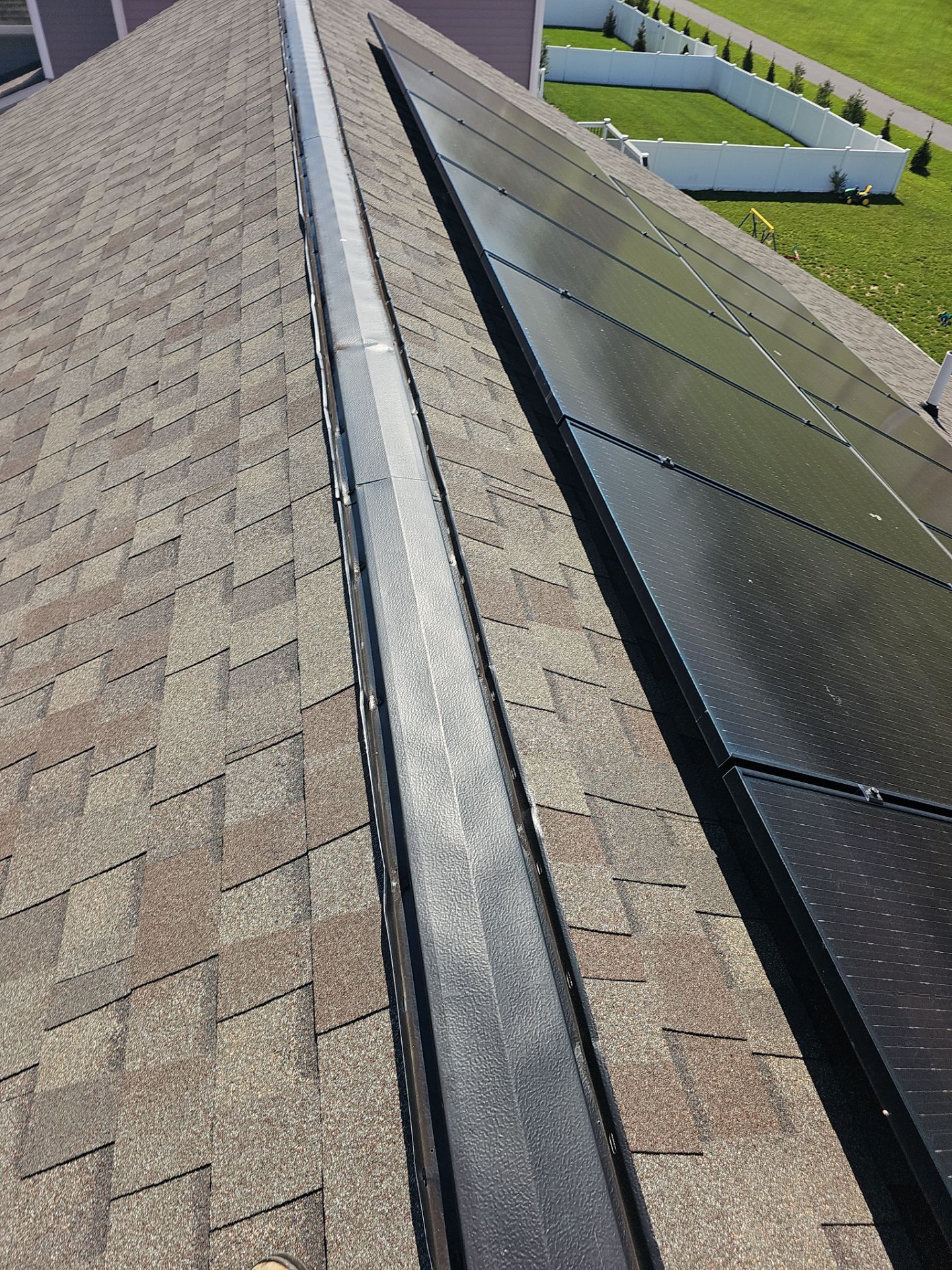 Roof Repair - Ridge Vent and Vent Flashing Boot Replacement by Winchester Roofing