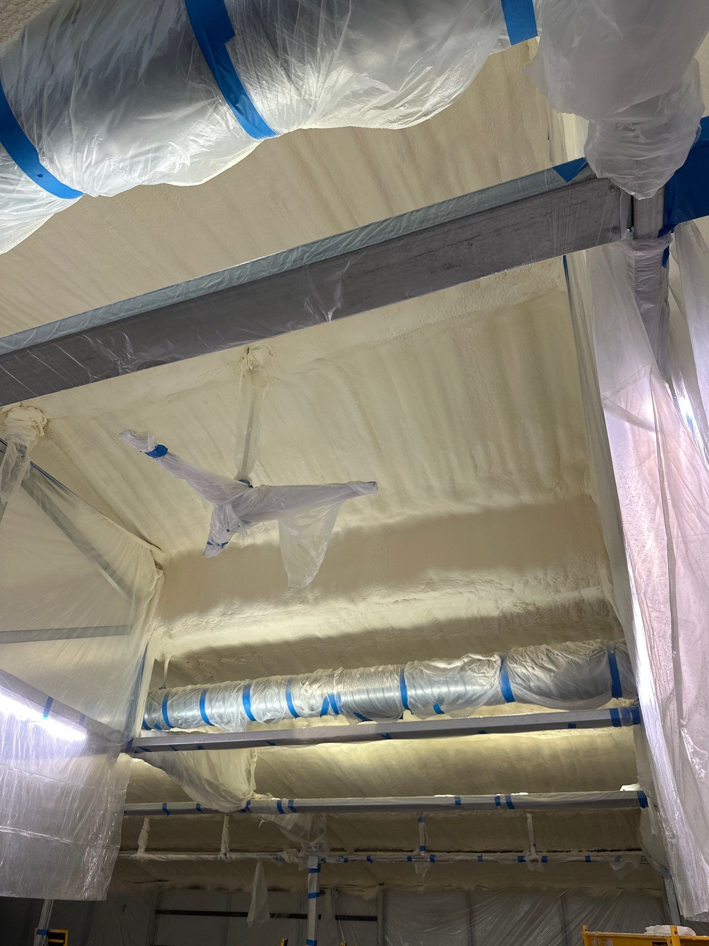 Sunnyvale Tx, Close cell spray foam custom garage  by Apex Insulation Solutions