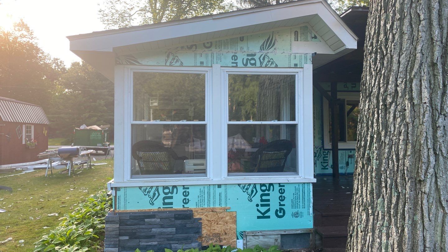 Siding Replacement using Certainteed Restoration Classic D4 by 180 Contractors