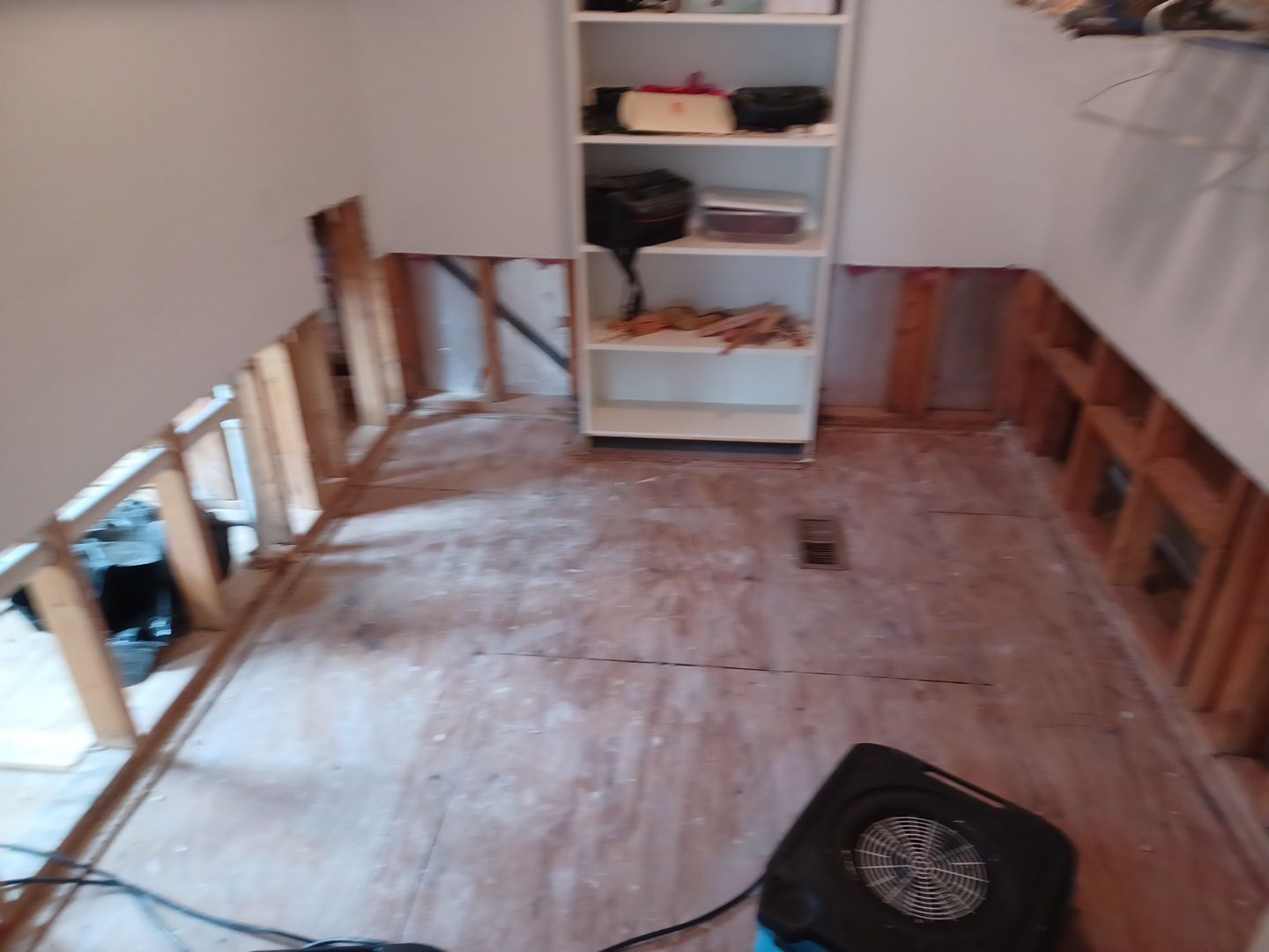 Project in Plymouth by EzDry Water Mitigation & Property Restoration