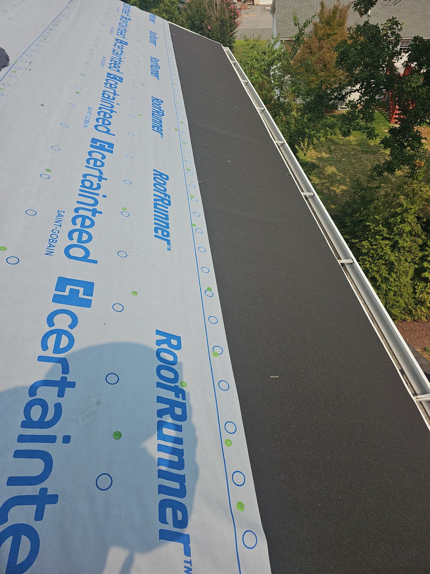 Roof Replacement - Charcoal Black by Winchester Roofing
