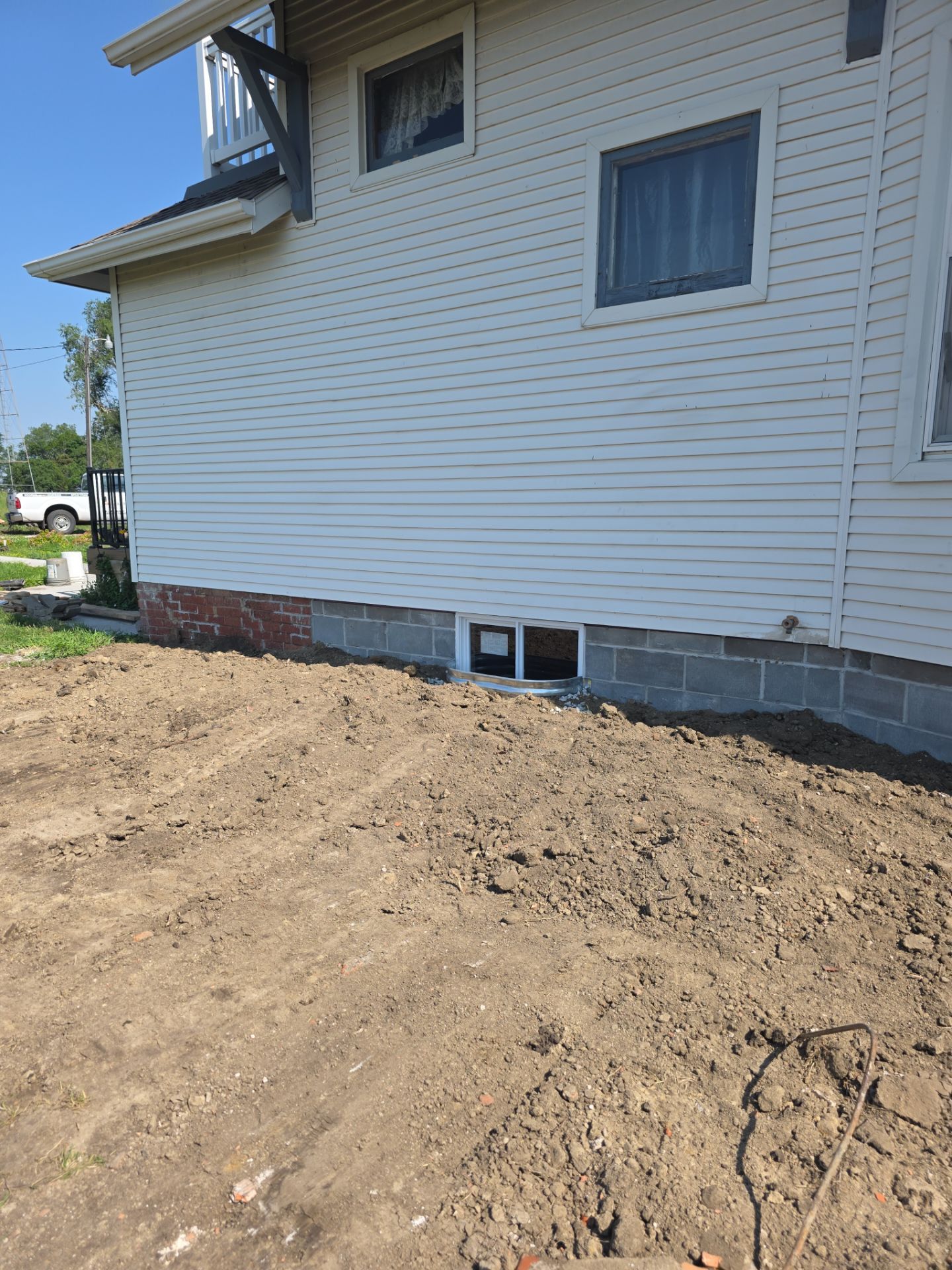 Wall Rebuild - Polk, Nebraska by Tillotson Enterprises
