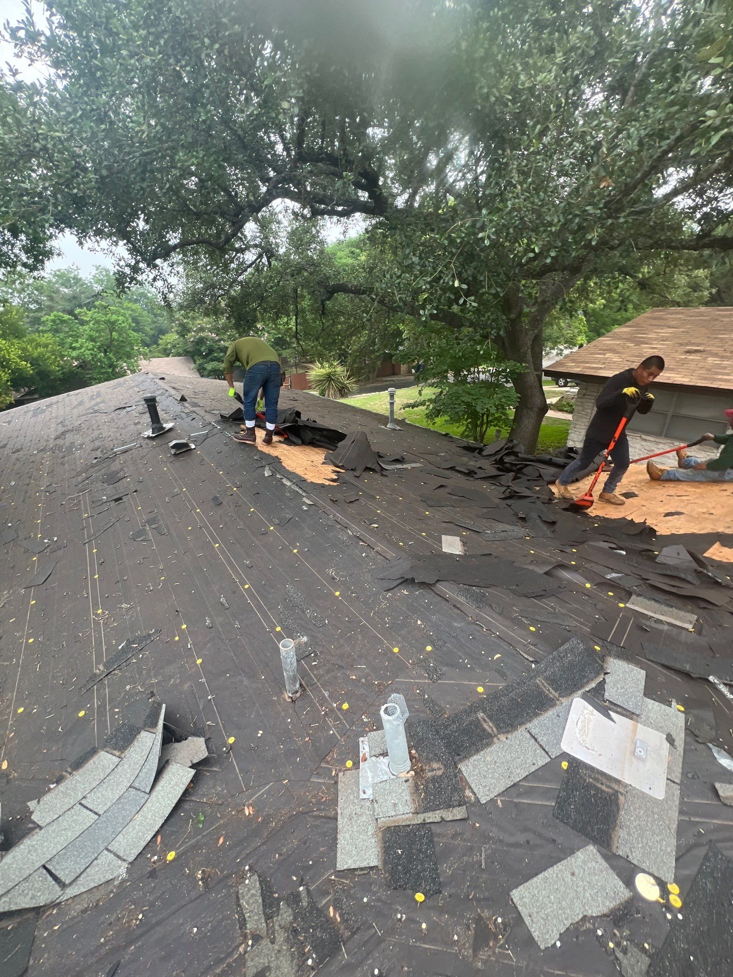 Project in Austin by Rhino Roofing and General Contracting, LLC