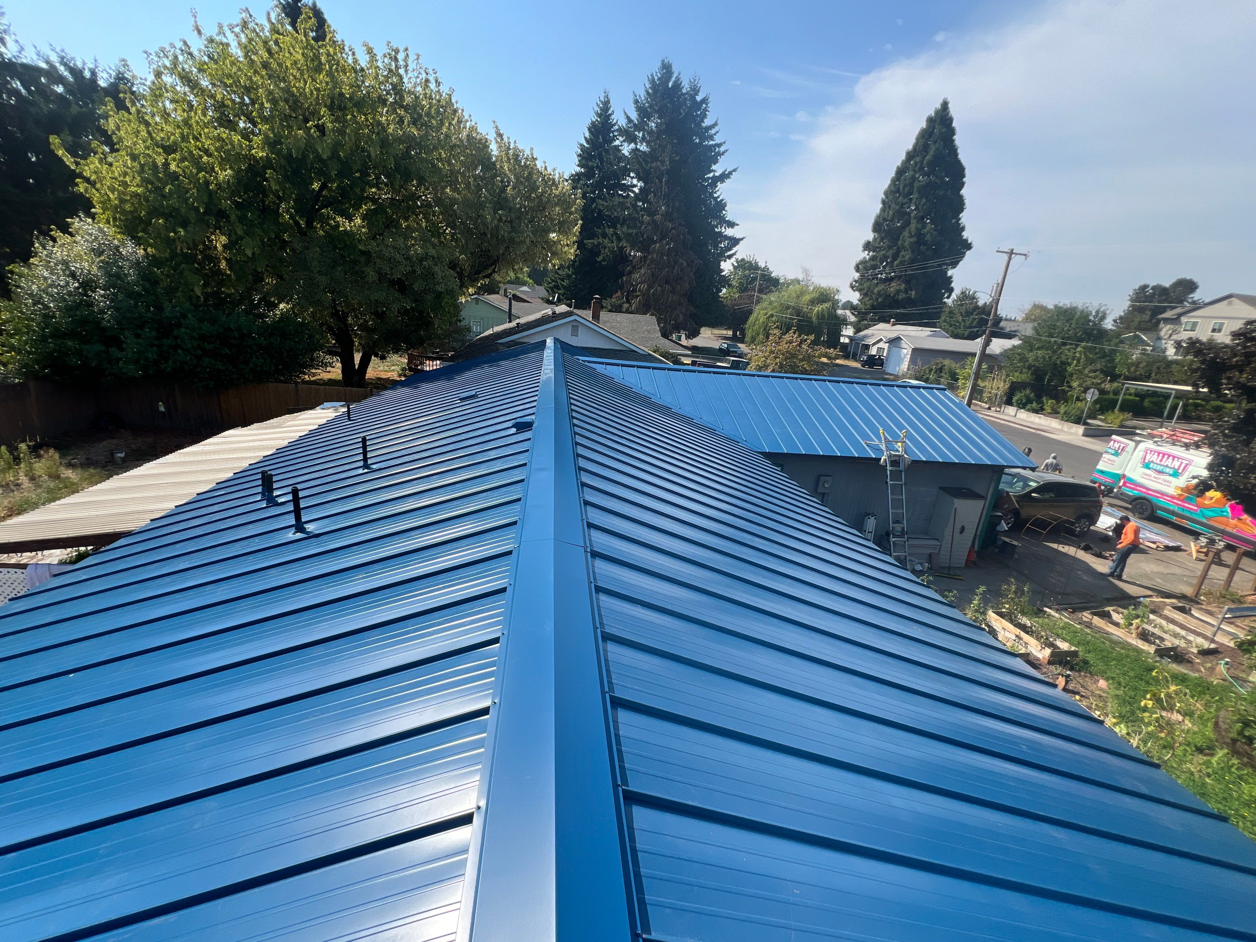 Metal | Roof Replacement in Forest Grove, OR 97116 by Valiant Roofing, LLC