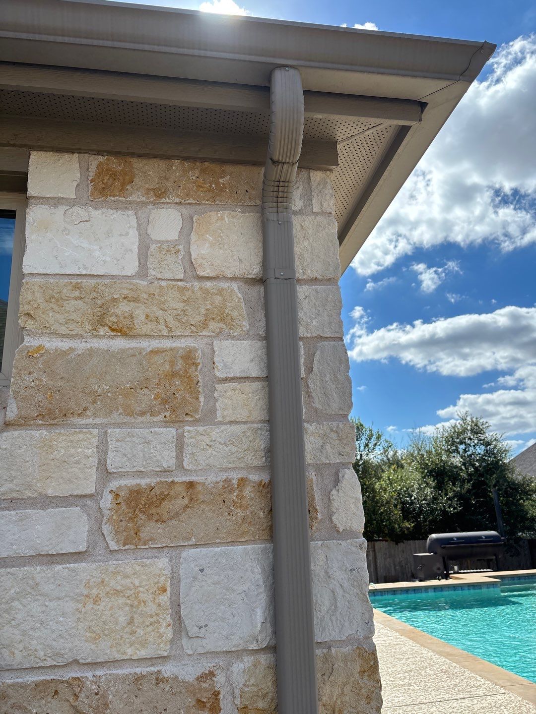 Residential Wood Fence in Austin by RoofsOnly.com
