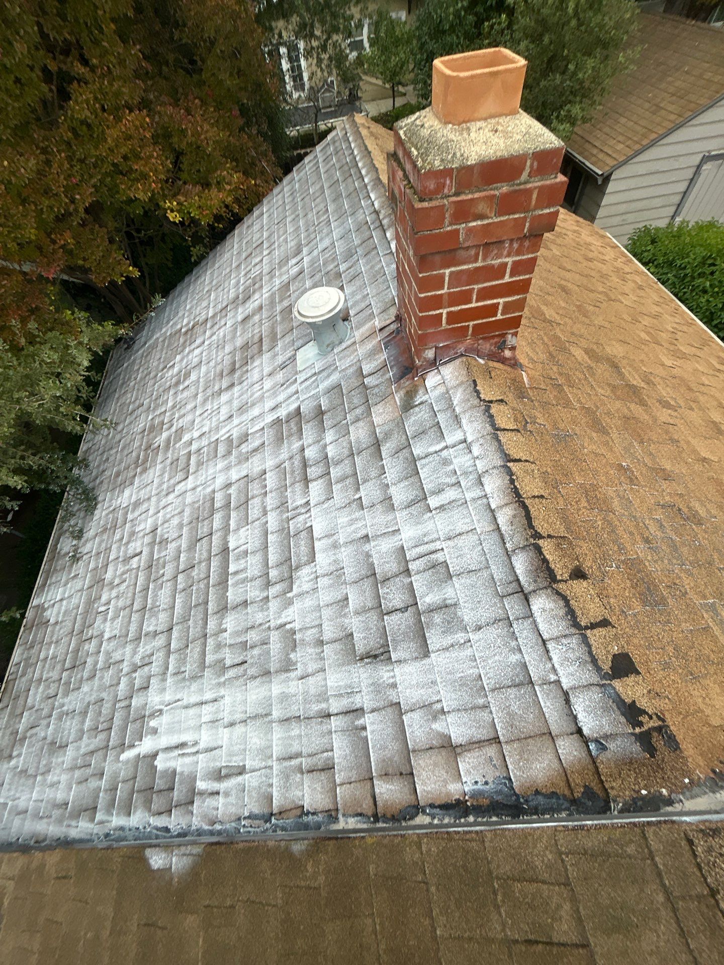 Roof Rejuvenation using Roof Maxx Treatment by Roof Maxx of Folsom
