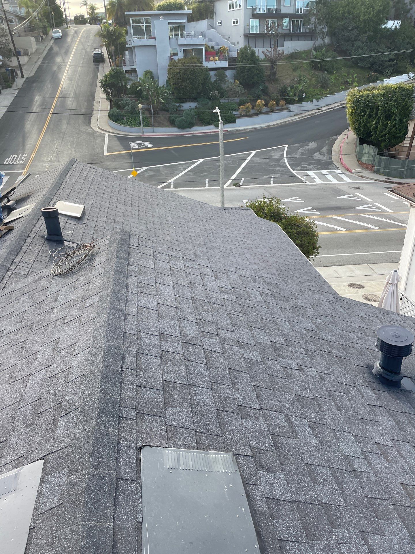 Residential Reroofing Project in Playa Del Rey by Hull Brothers Roofing