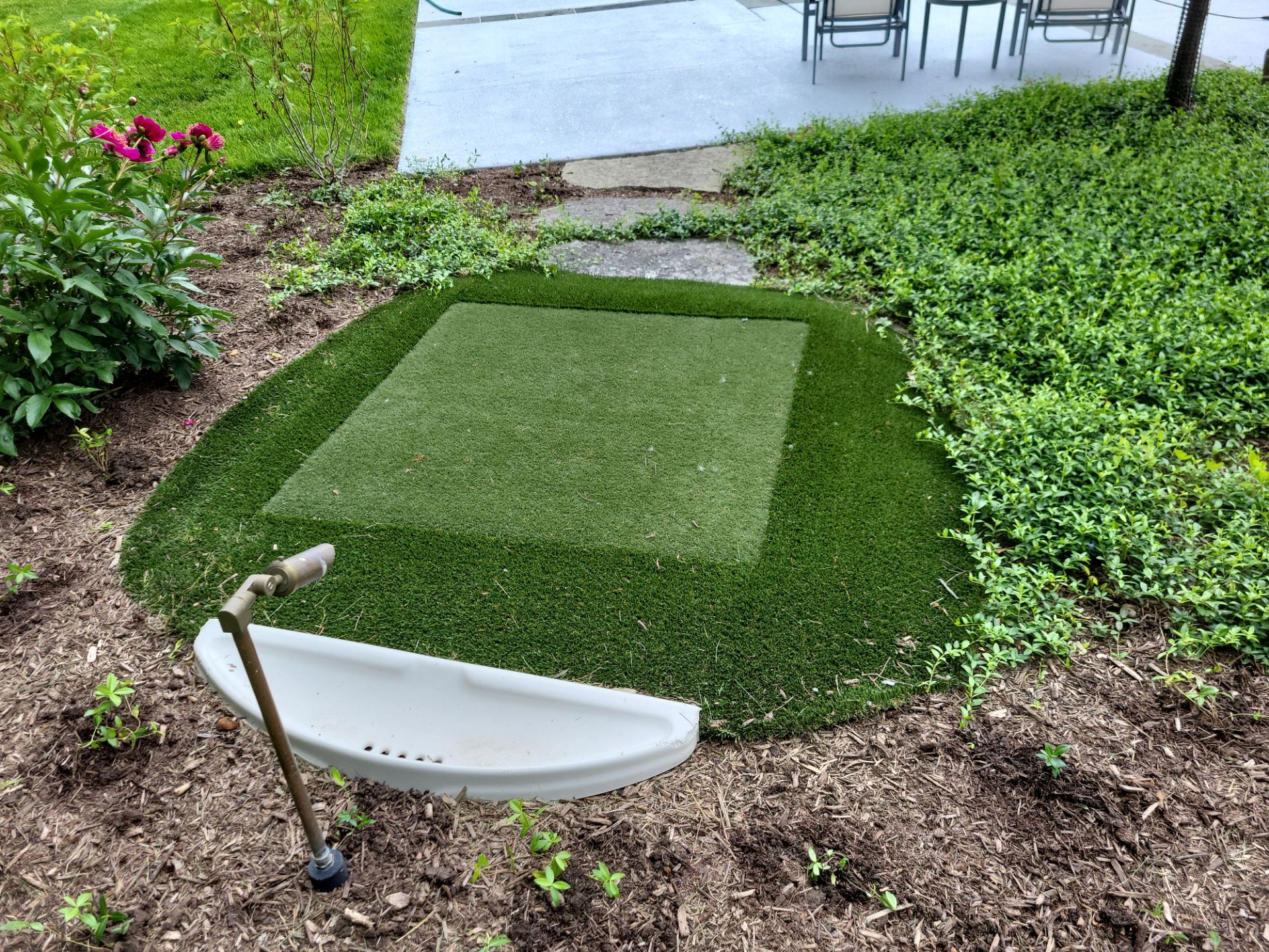 Residential Putting Green Maintenance (2010 Green Installation) by Southwest Greens Midwest
