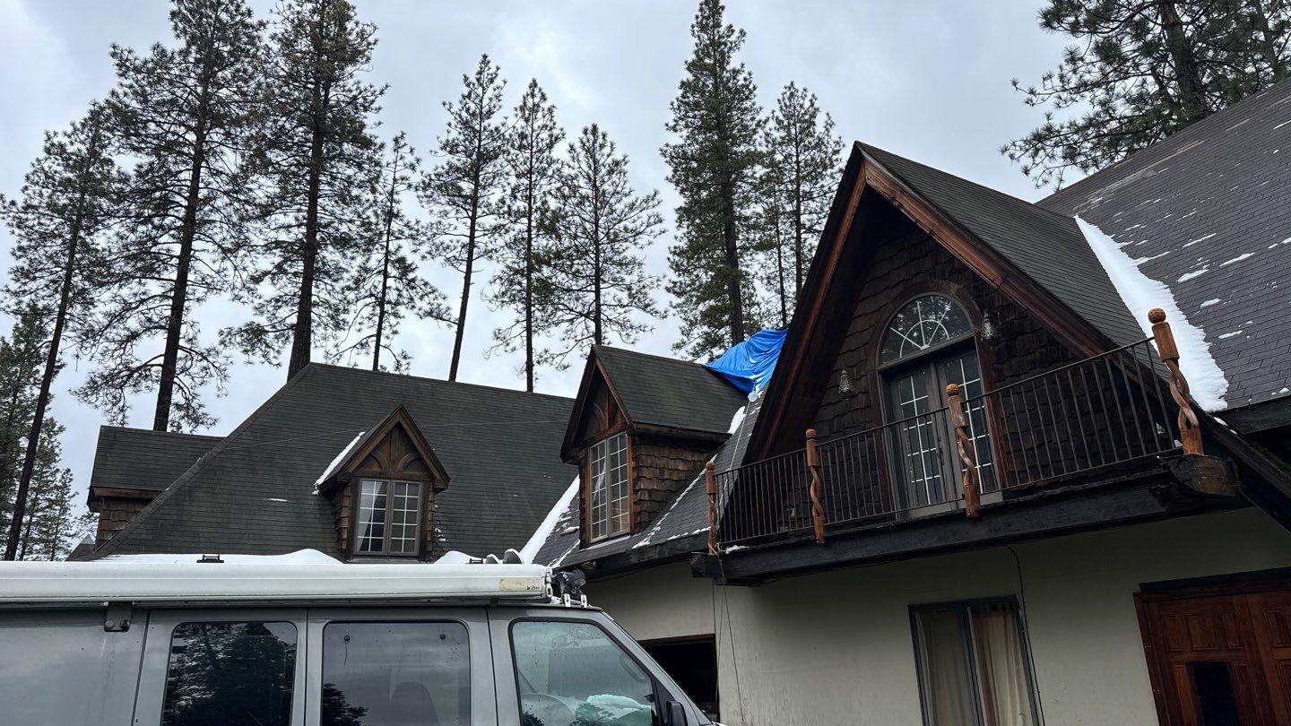 Project in Grass Valley by NuLead Construction Inc