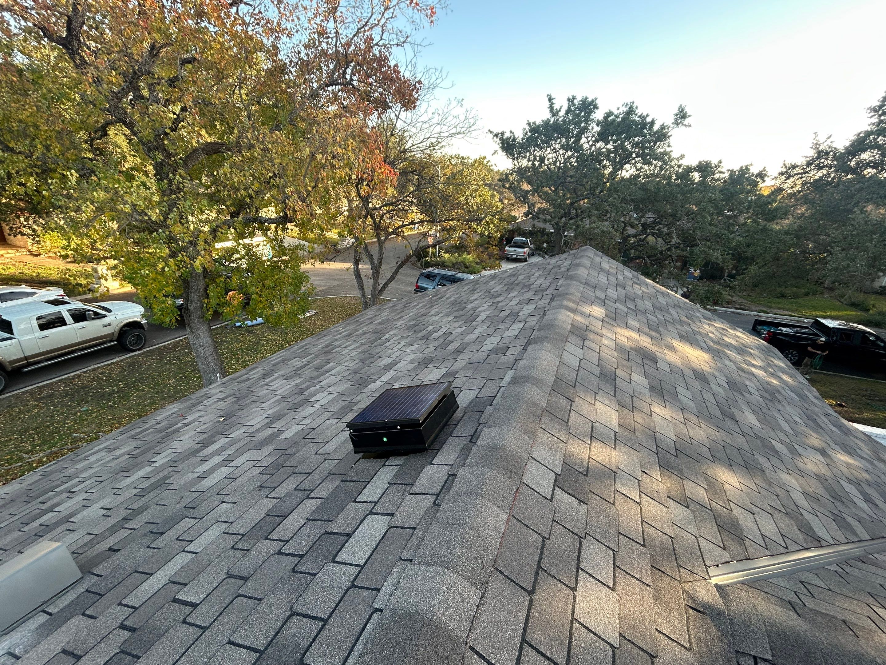 Roof Replacement and Gutter Install - 78239 by bh roofing