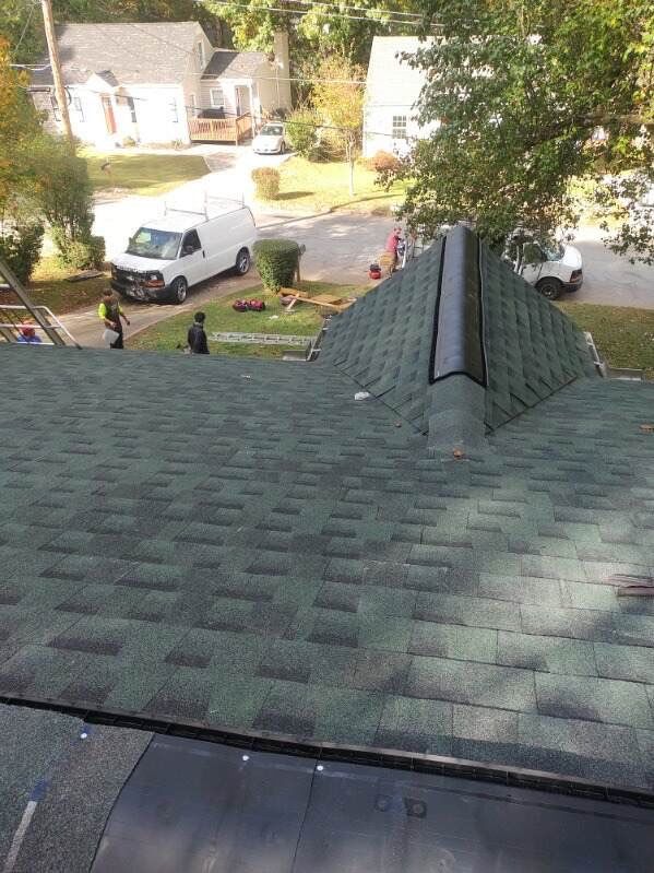 Residential Storm Damage Roof Repair by Mosaic Roofing Company
