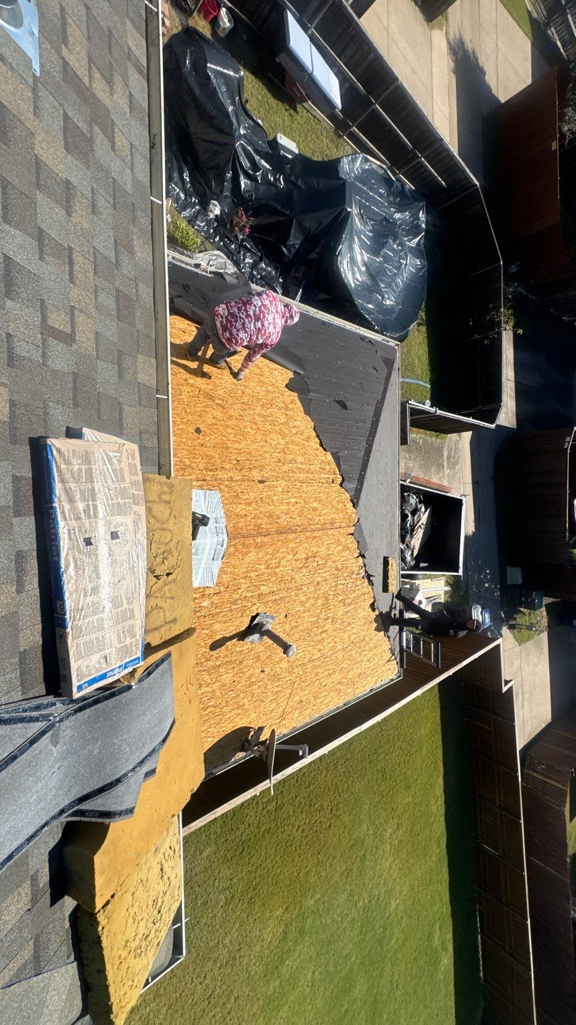 Project in McKinney by Rhino Roofing and General Contracting, LLC