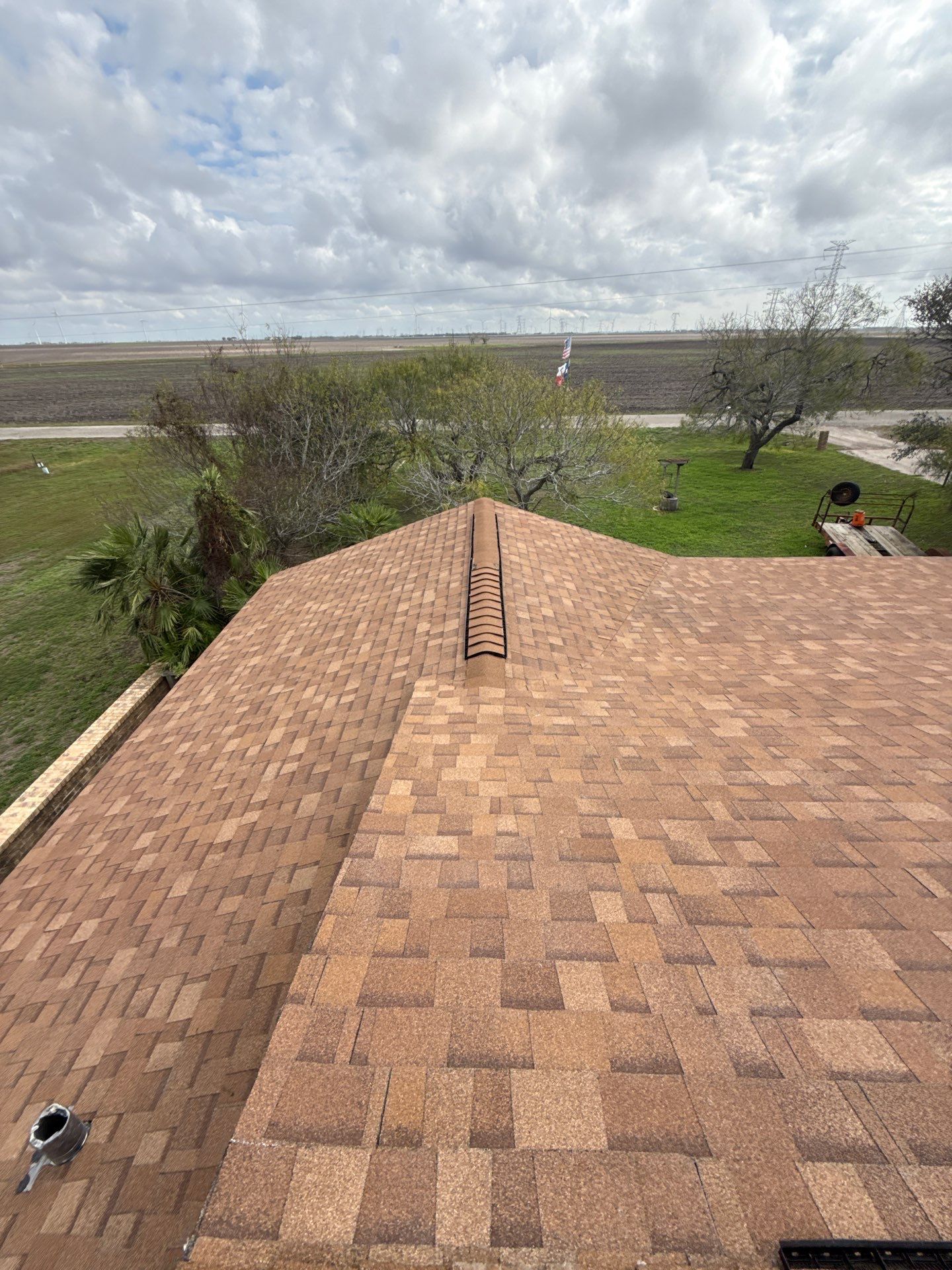 Taft Hail Too by Bayfront Roofing and Construction