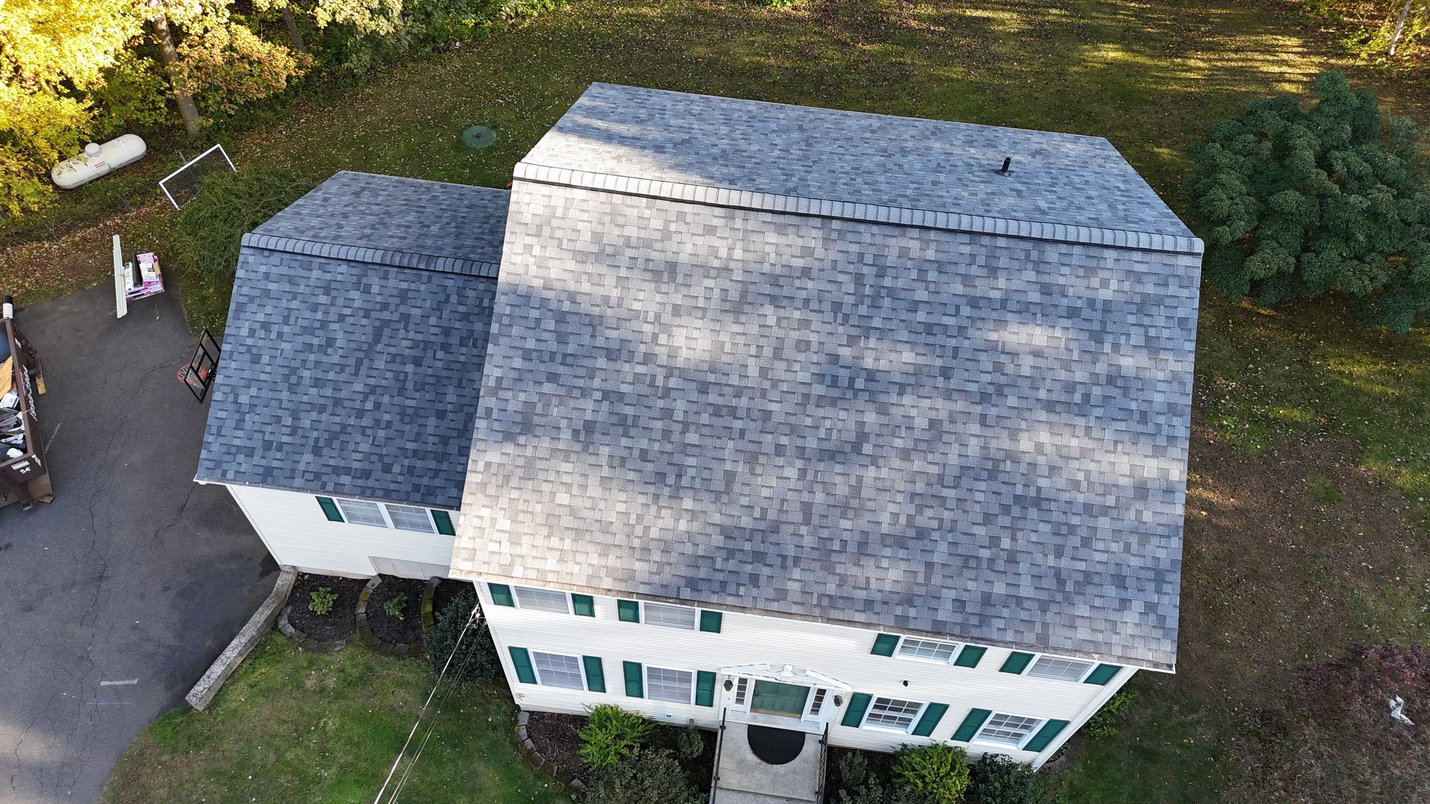 Owens Corning Duration: Estate Gray in Wolcott by Golden Shield Roofing