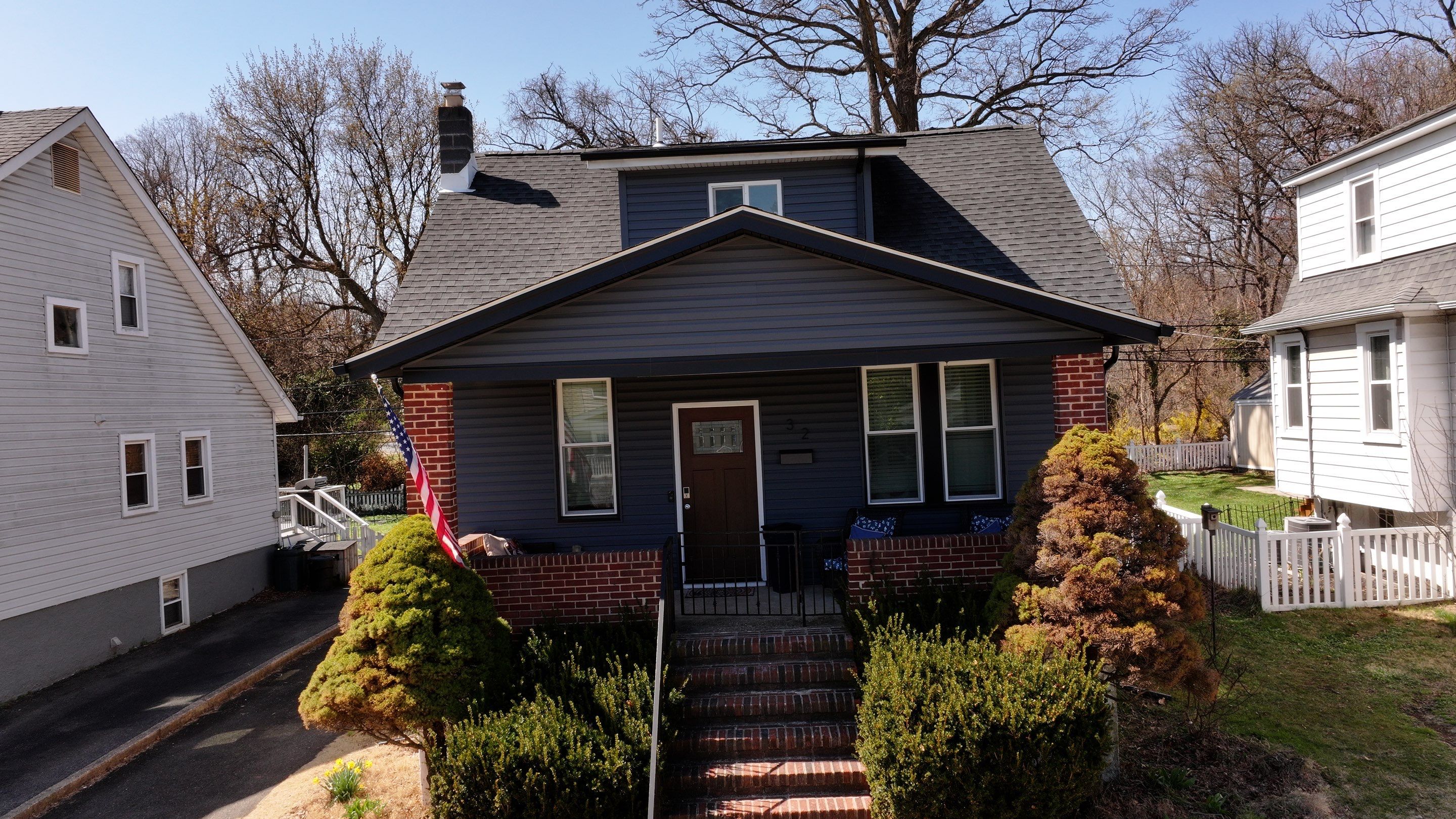 Mastic Ovation Siding in Catonsville by American Home Contractors
