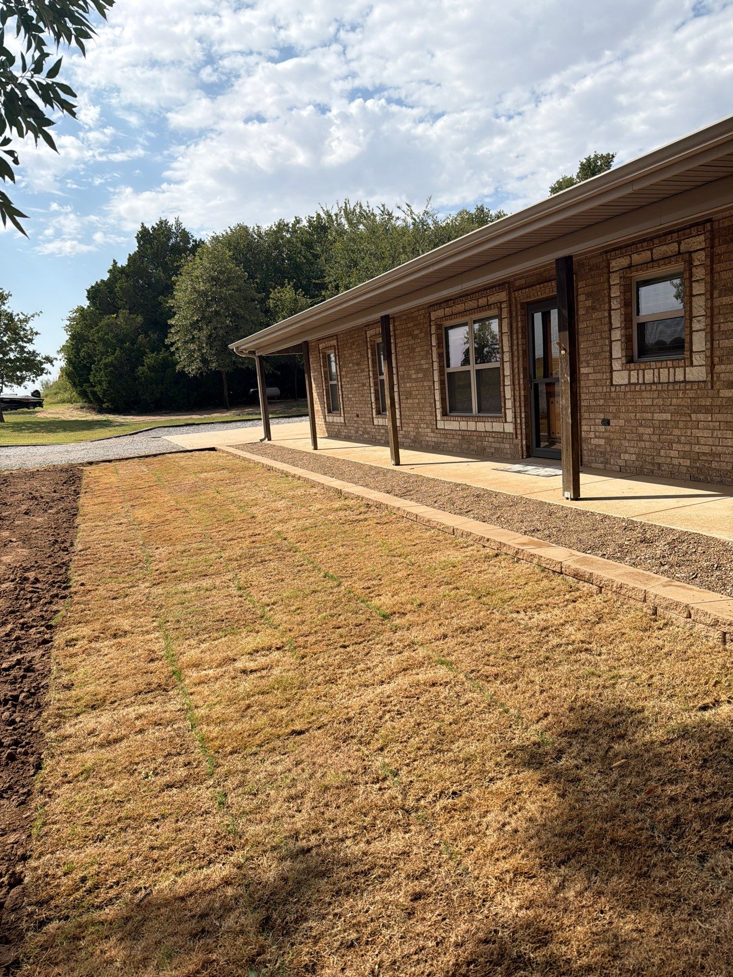 Retaining Wall by Clays Services Inc