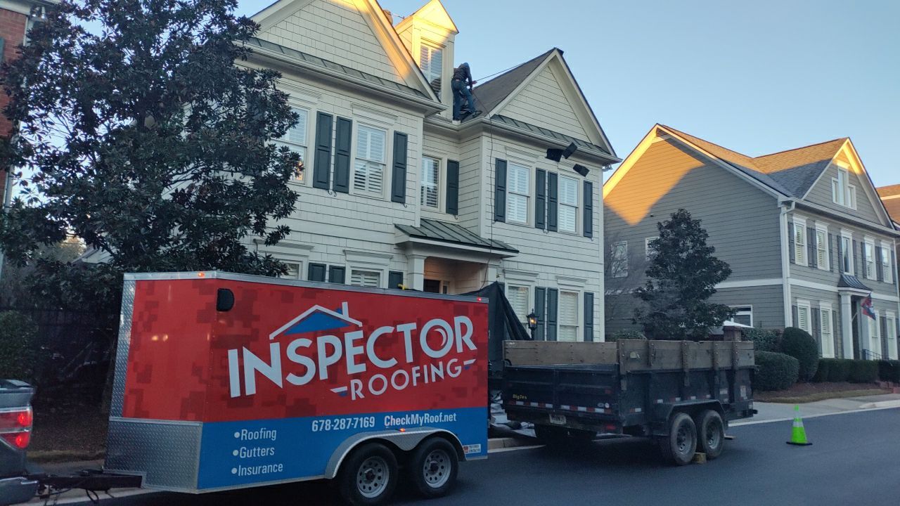 Residential Roofing Installation using Owens Corning by Inspector Roofing and Restoration