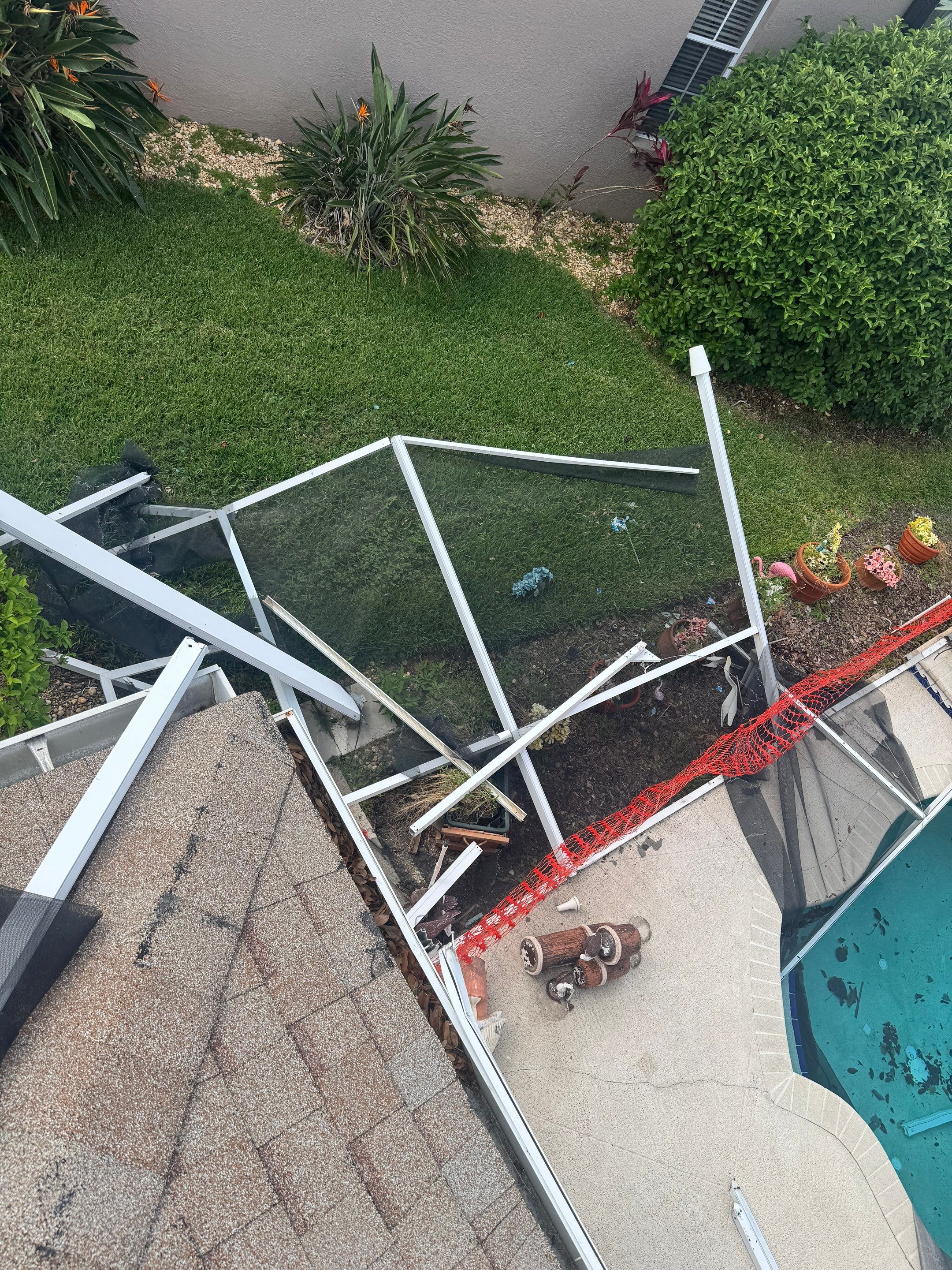 Hurricane Damage Claim in Lakewood Ranch by FLAPA & KeyStone