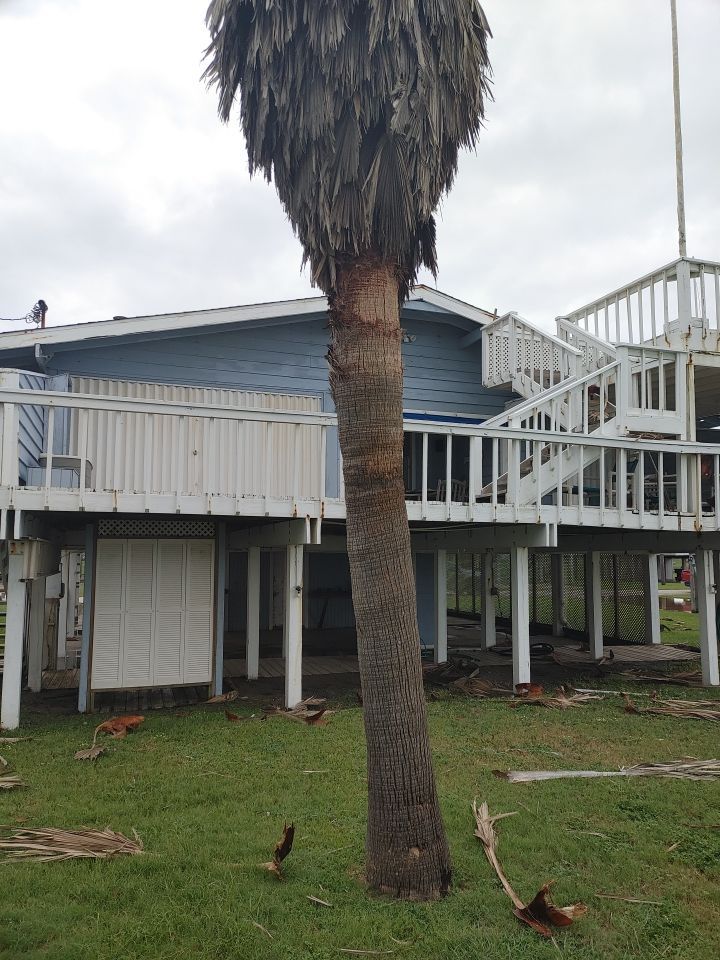 Galveston Waterfront Roof Installation In Progress by Elite Roofing LLC
