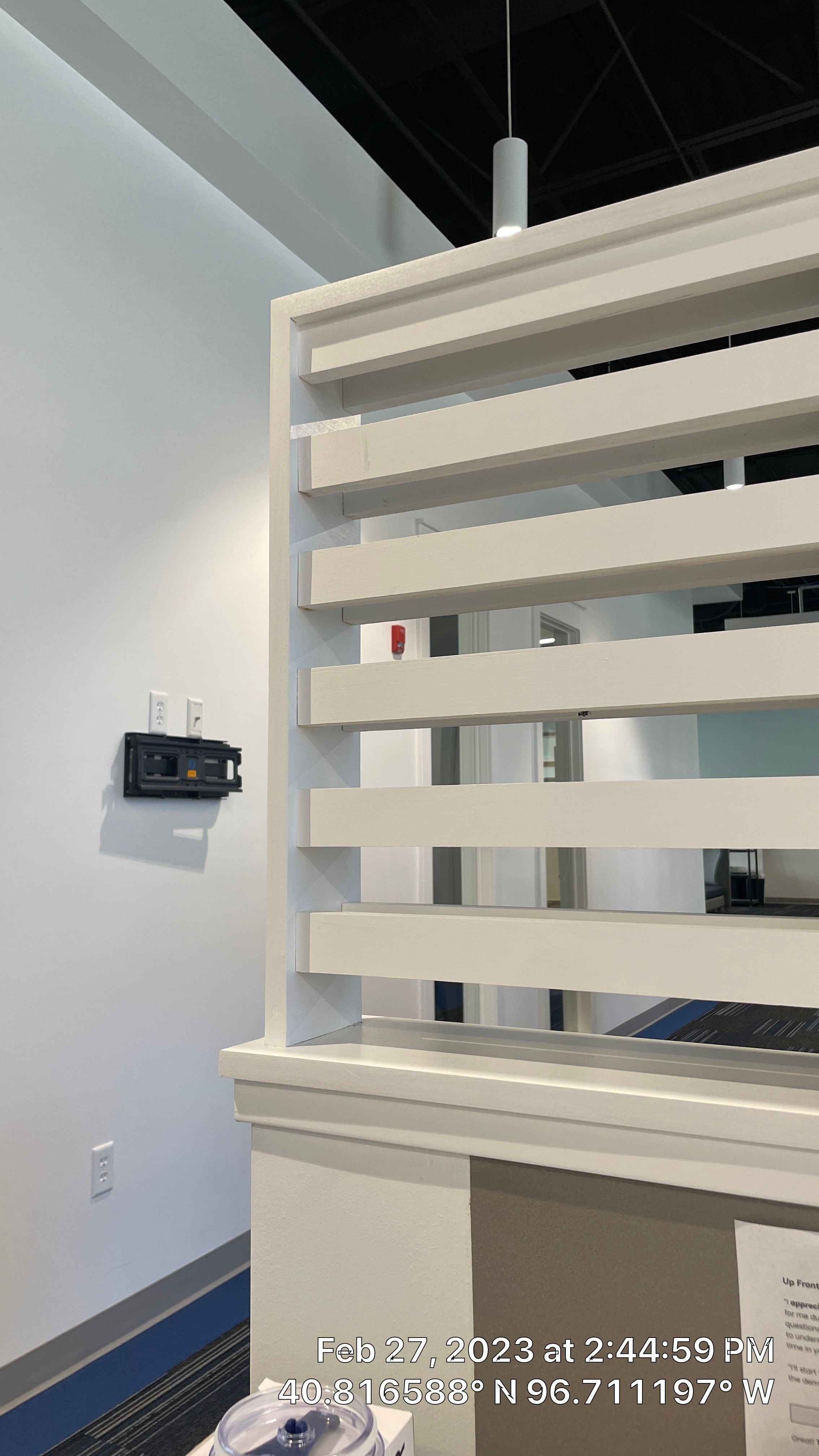 Basement Remodel using Paint by CompanyCam Sales Demo