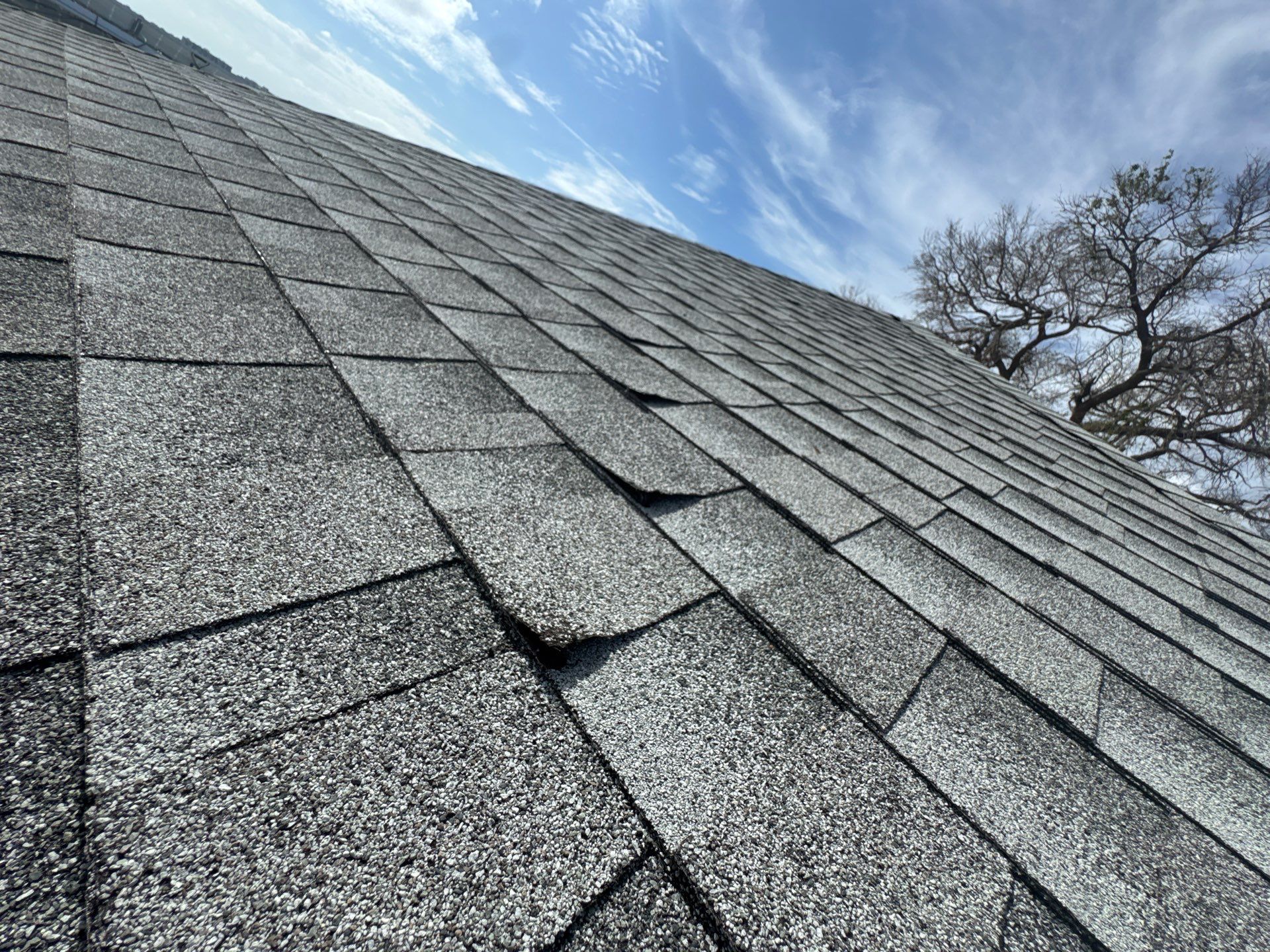 Roof Damage Claim in St. Petersburg by FLAPA & KeyStone