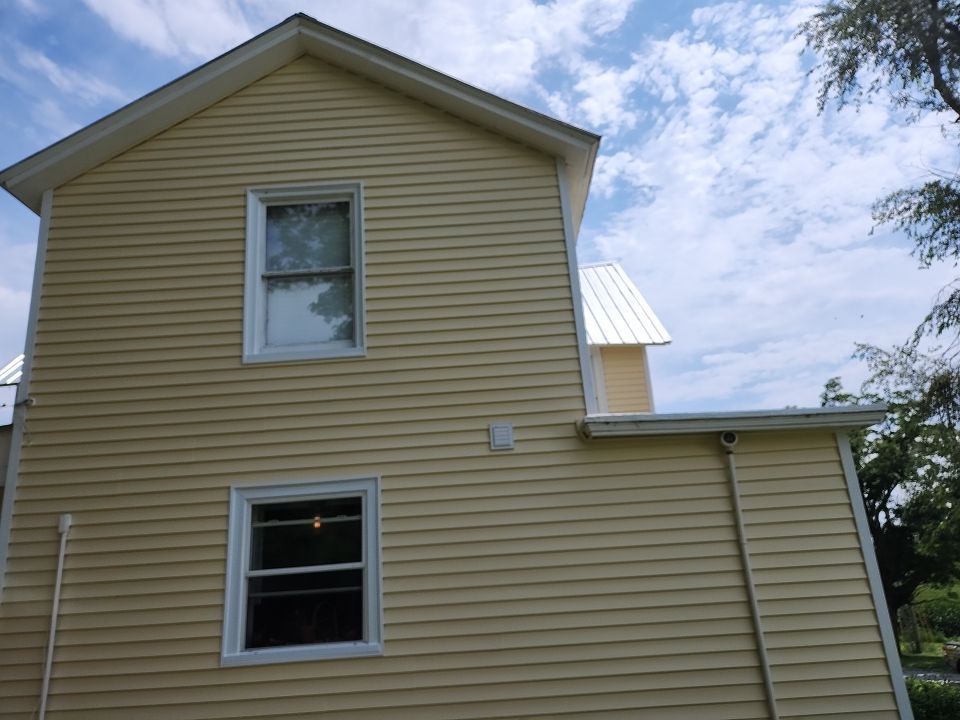 Siding Installation using Market Square by EEC  Windows, Siding & Roofing 