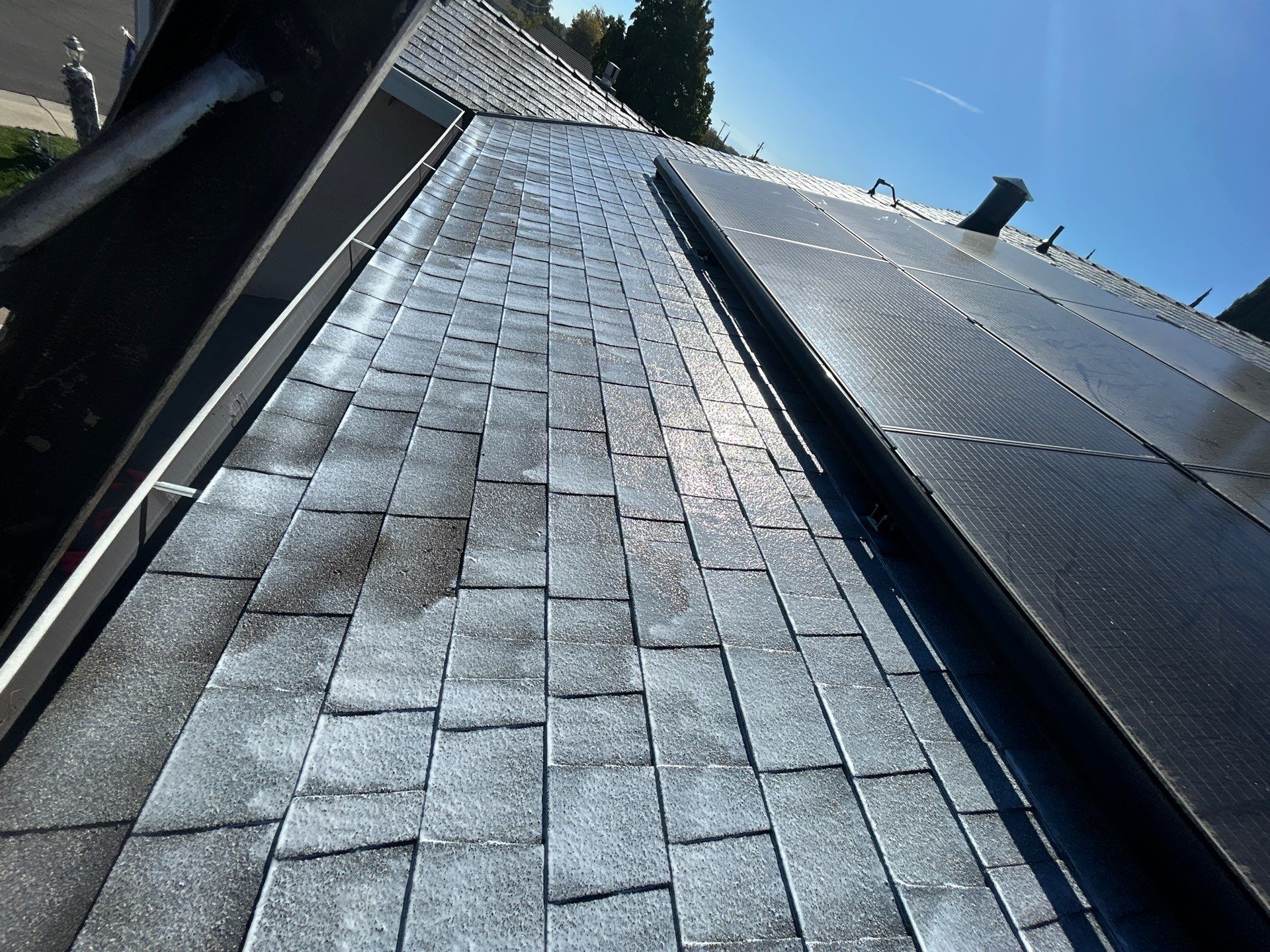 Roof Rejuvenation using Roof Maxx Treatment by Roof Maxx of Folsom