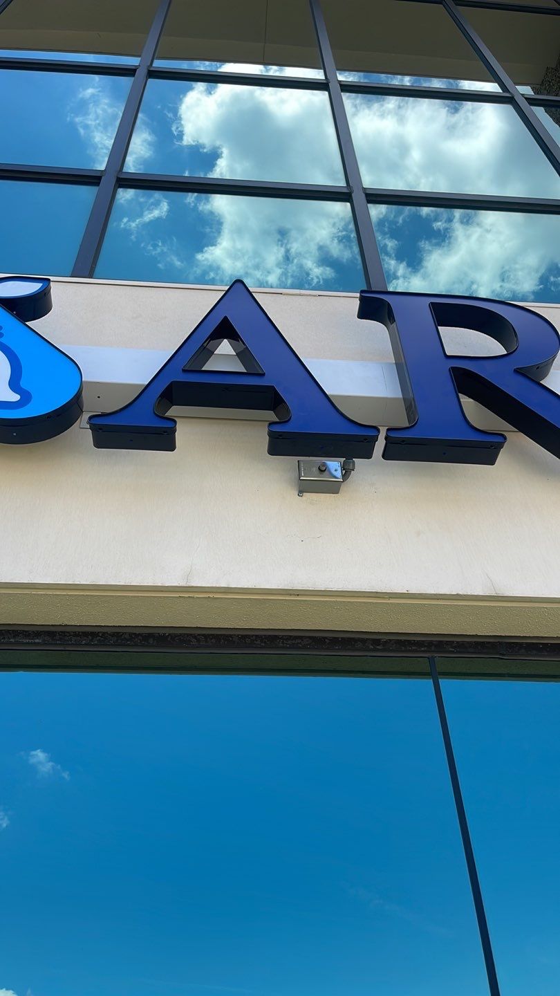 Channel Letters for ARS by SignCrafters